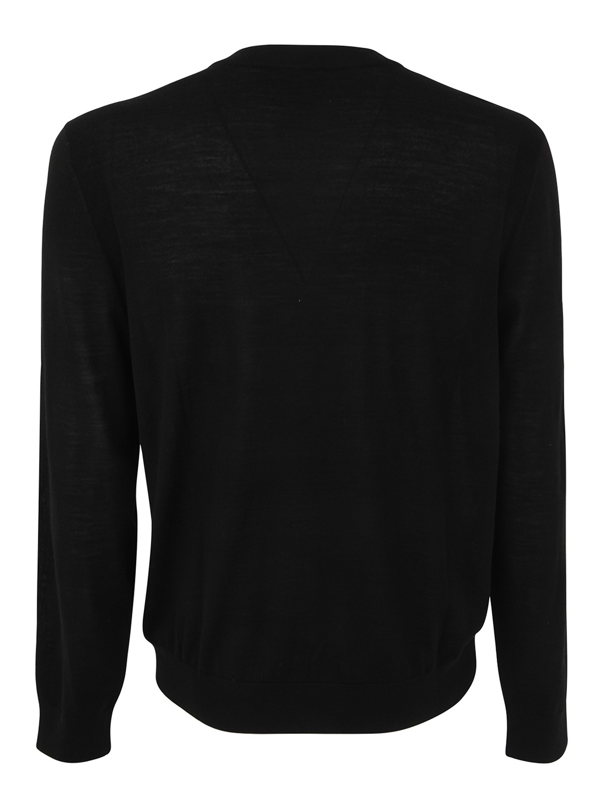 Shop Paul Smith Mens Sweater V Neck In Black