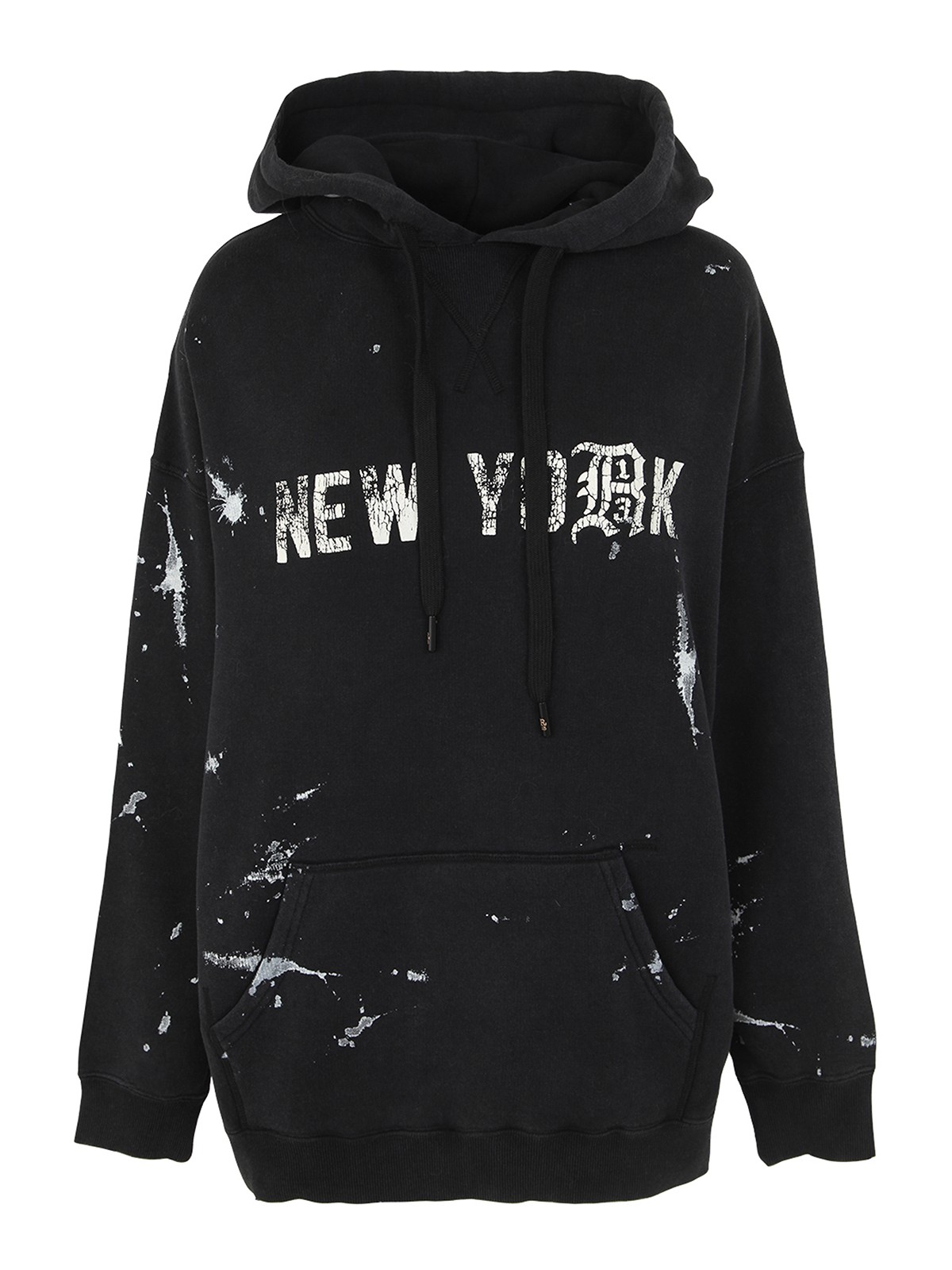 RATT R13 New York Hoodie in Black