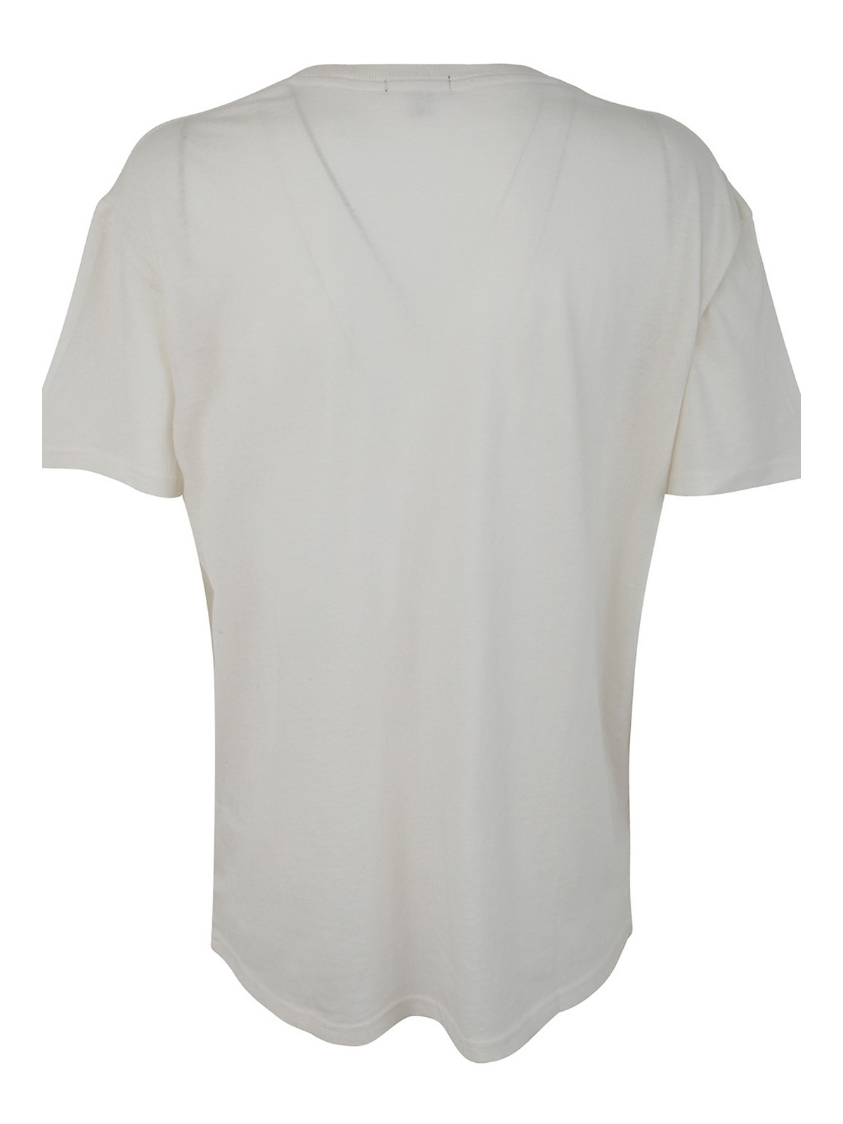 Shop R13 Stay Badass Boy T-shirt In White