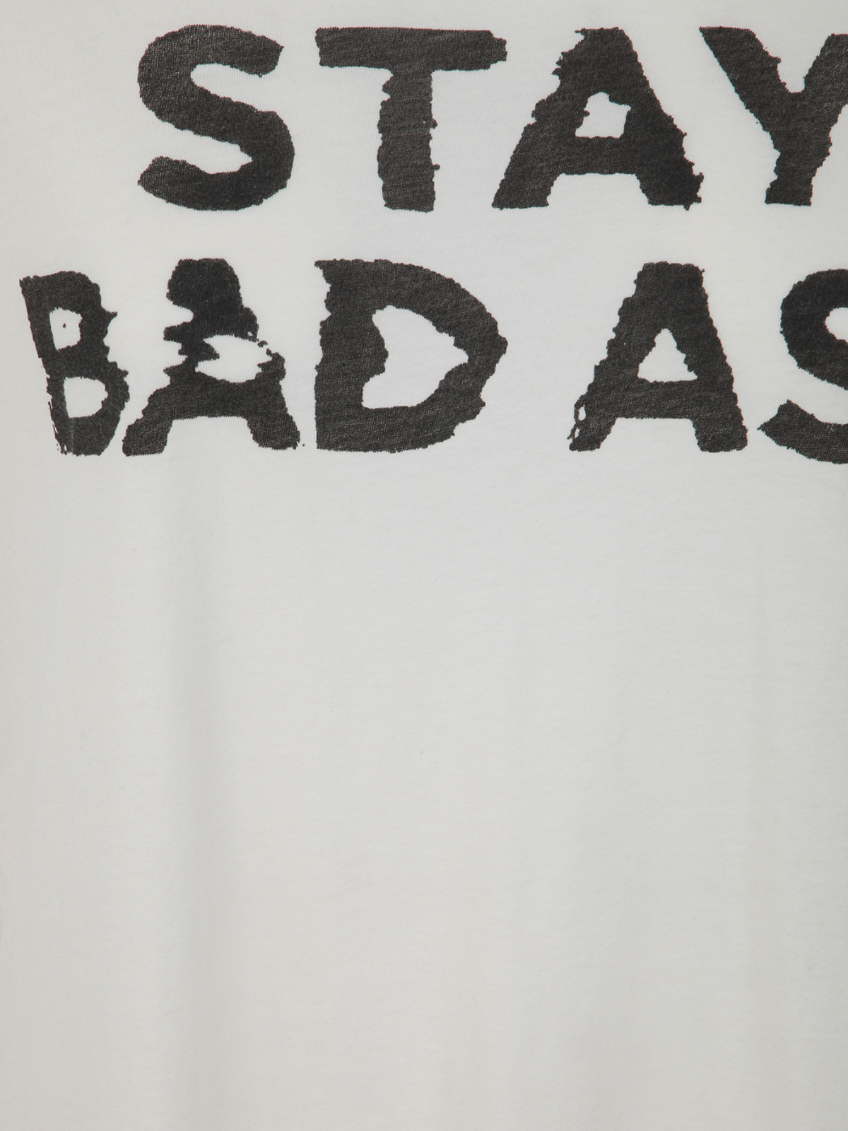 Shop R13 Stay Badass Boy T-shirt In White