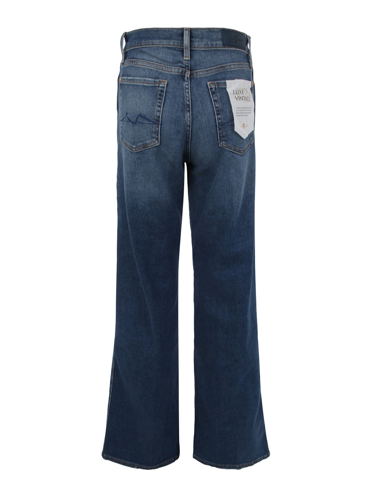 Shop 7 For All Mankind Jeans Acampanados - Azul In Blue