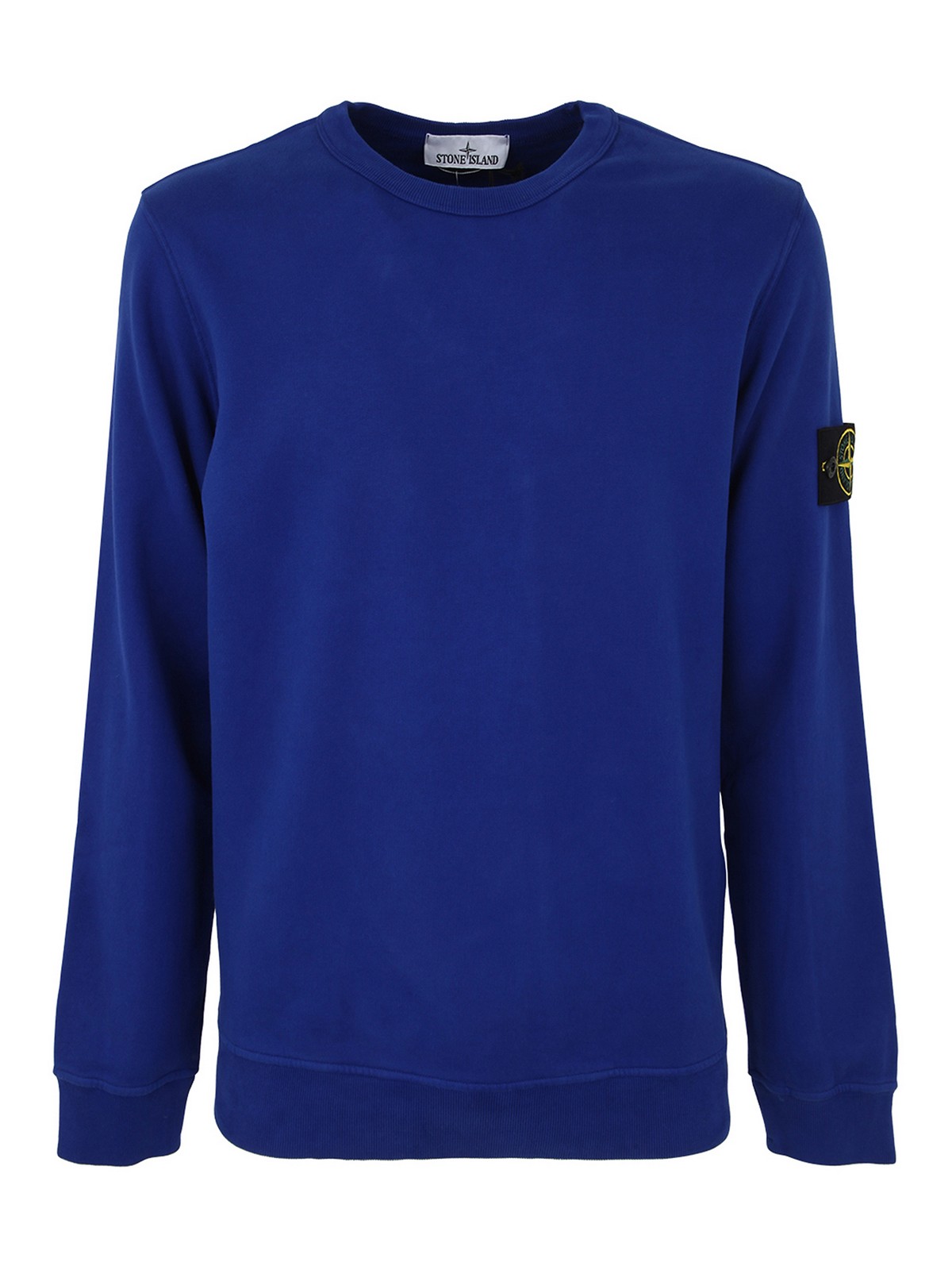 STONE  クルーネック トレーナー ブルー Stone ブルークルーネックトレーナー Restock! Door Buster! Zenana