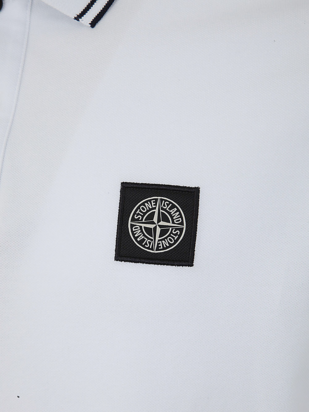 Stone Island Polo - Brown - Large