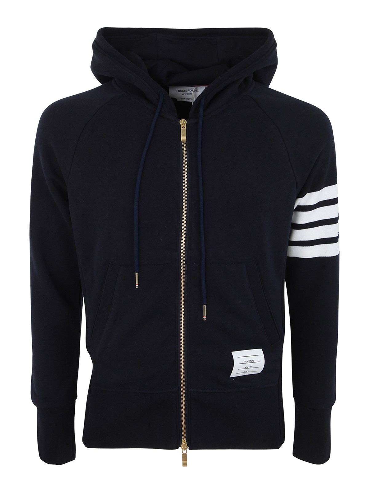 Thom browne black hoodie new arrivals