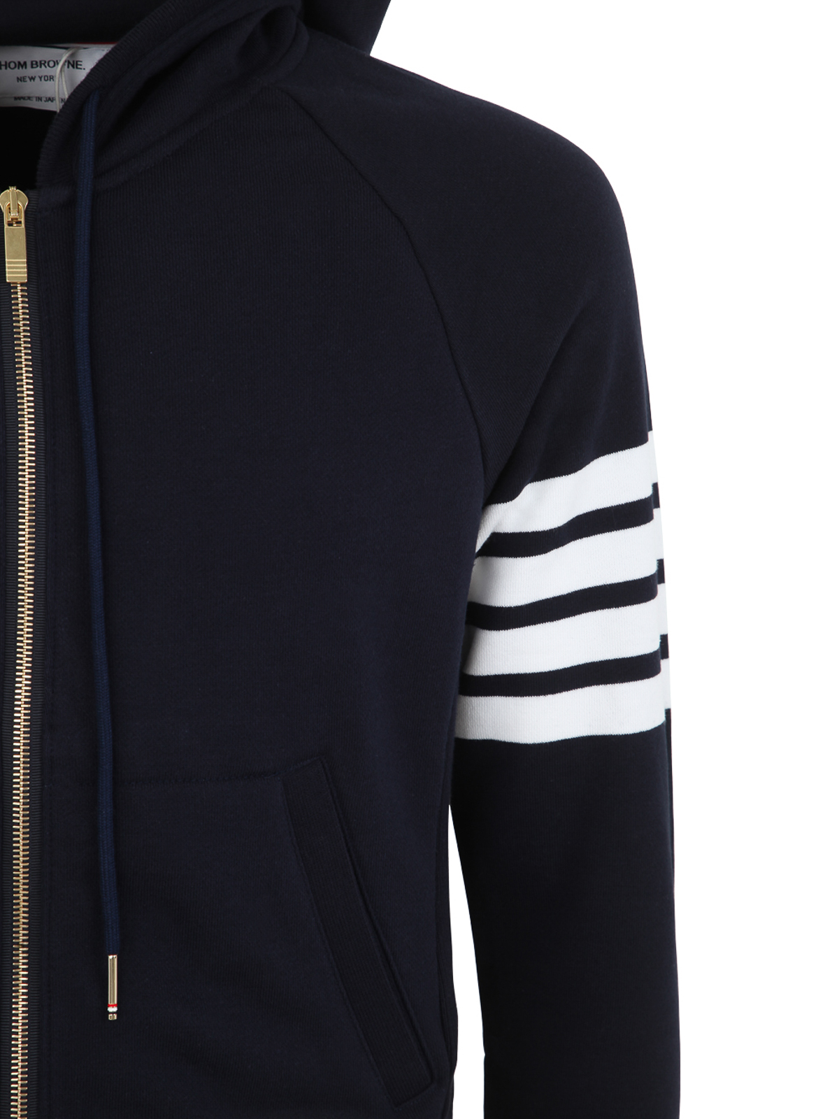 Thom Browne Hoodie - Blue - Men | MJT022H00535093461 | thebs.com