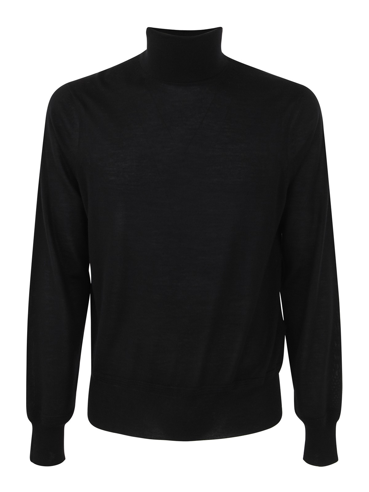 Tom Ford Turtle Neck Jumper In Negro