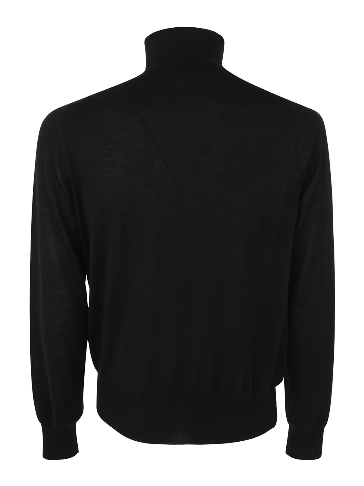 Shop Tom Ford Turtle Neck Sweater In Negro