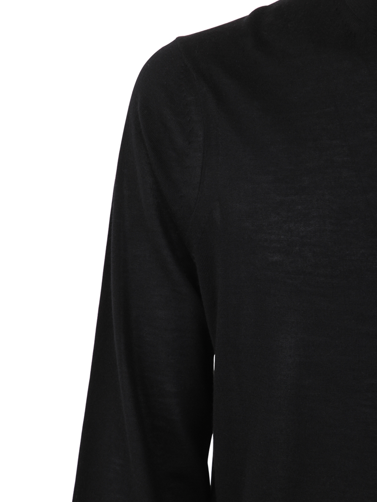 Shop Tom Ford Turtle Neck Sweater In Negro