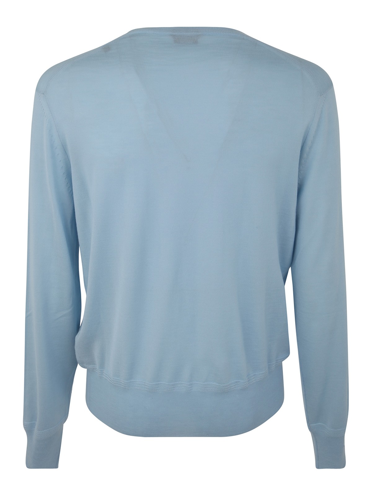 Shop Tom Ford V Neck Sweater In Azul