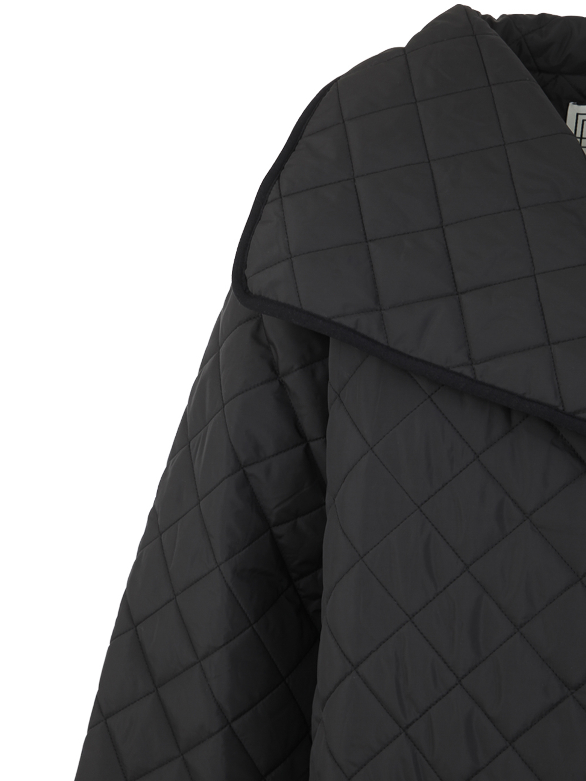 toteme ショートコート Toteme ショートコート - 黒 - ブラック|213112732093200