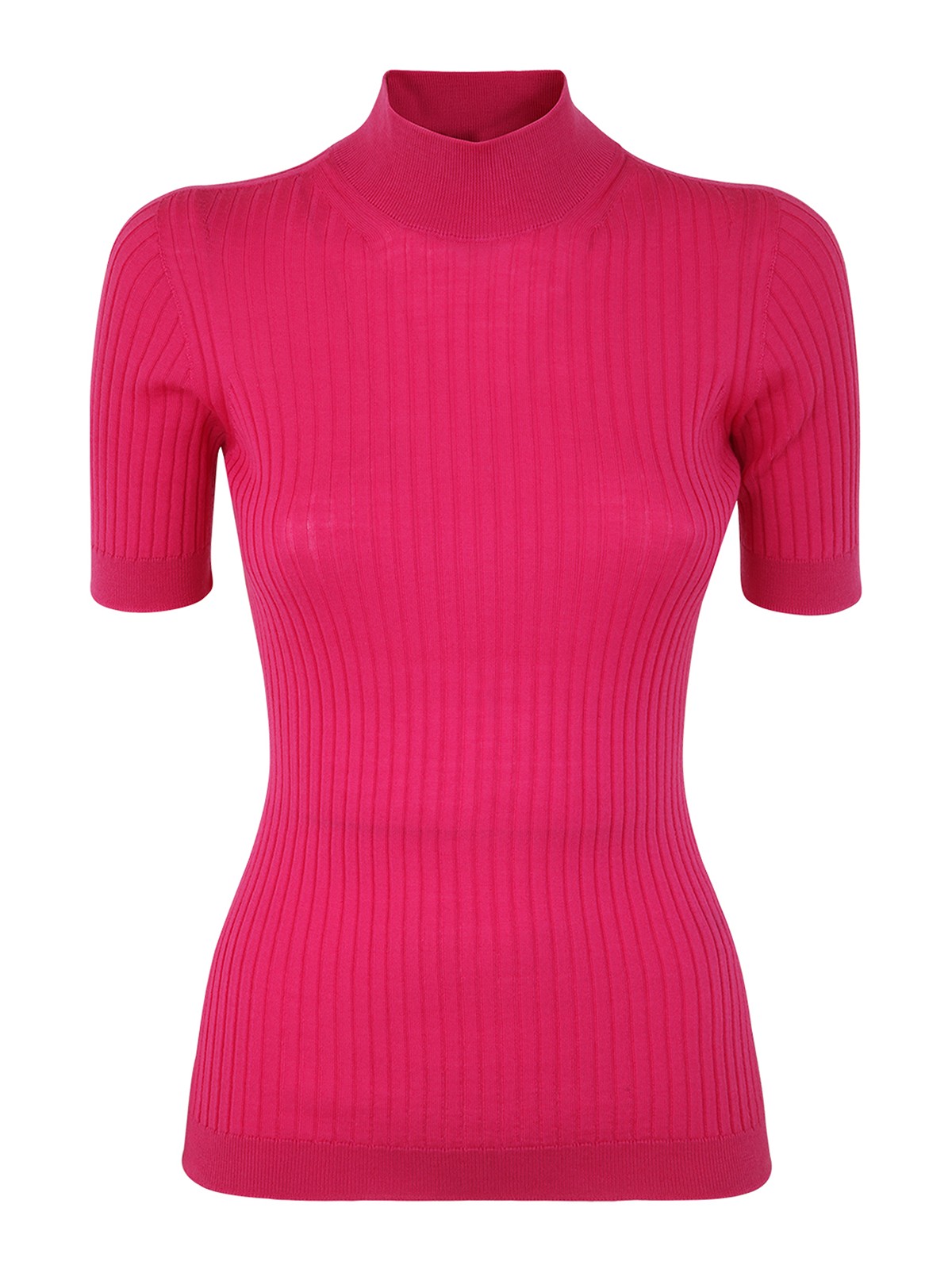 Versace Crew Neck Sweater In Pink