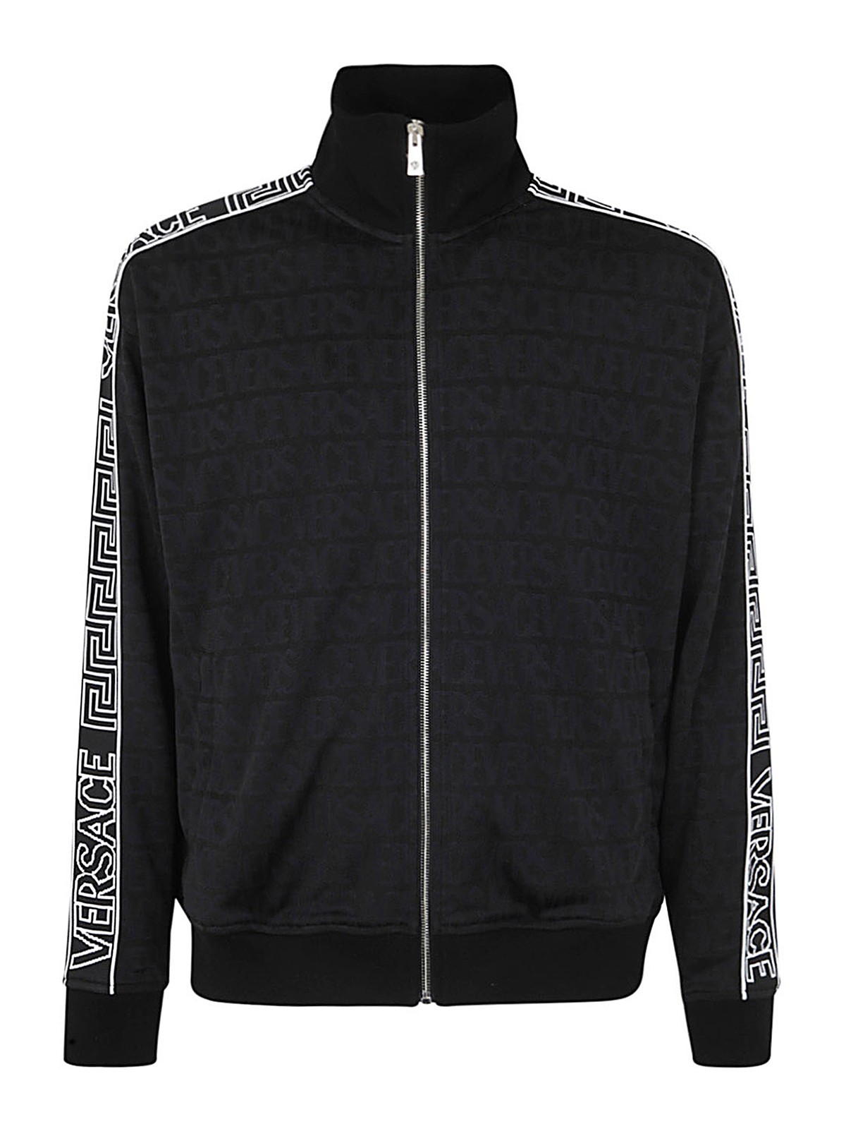 Versace Sweatshirt In Negro