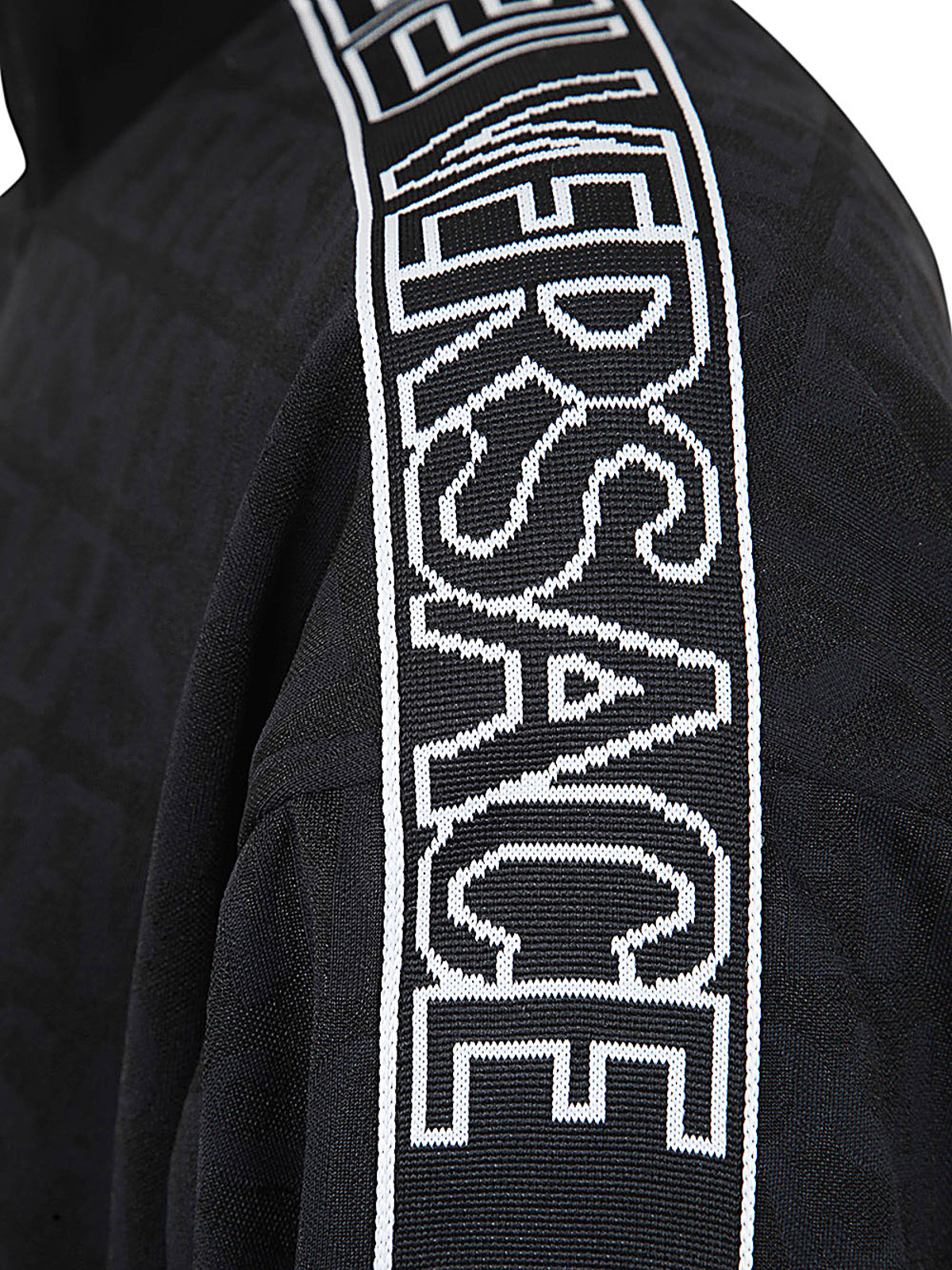 Shop Versace Sweatshirt In Negro