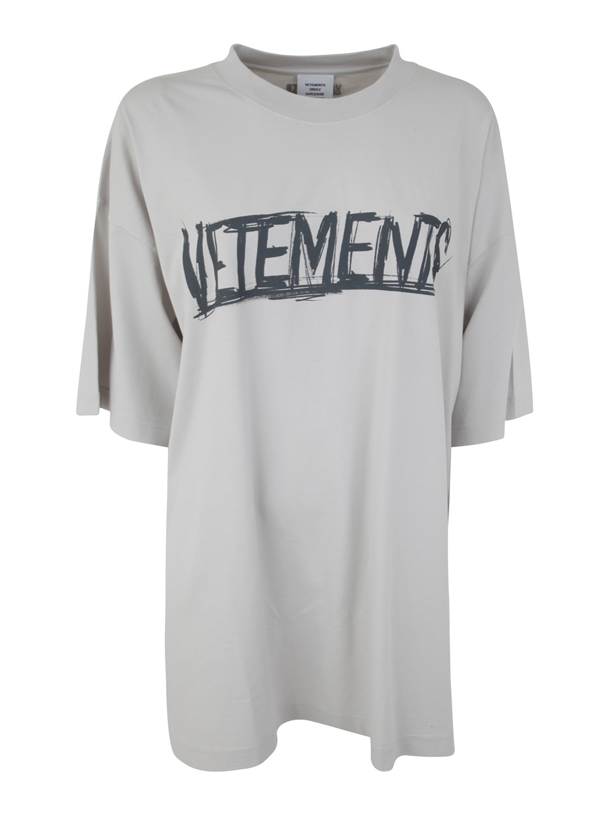 T-shirts Vetements - Worldtour logo t-shirt - UE54TR430WOYSTER