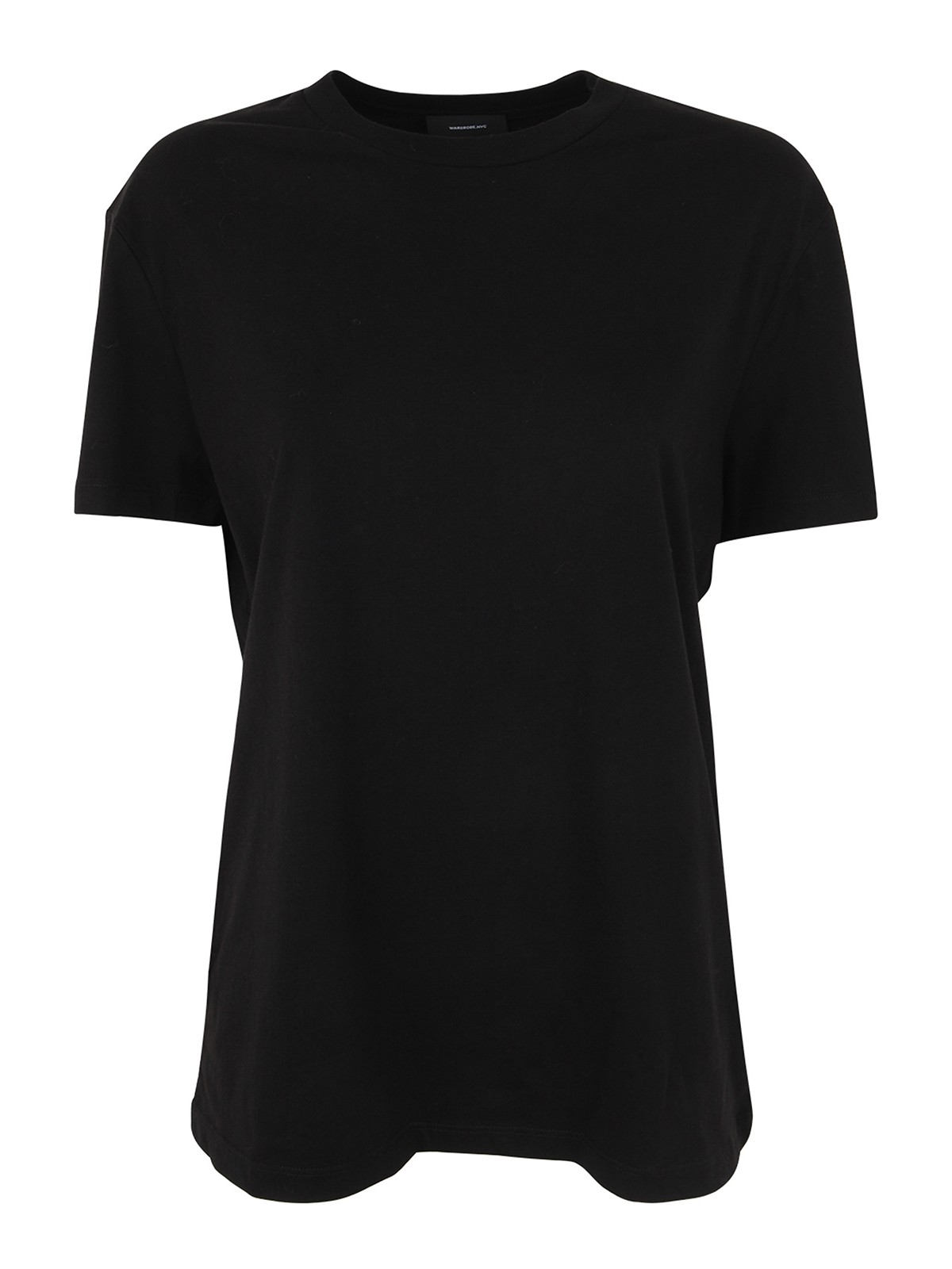 Wardrobe.nyc Classic T-shirt In Black