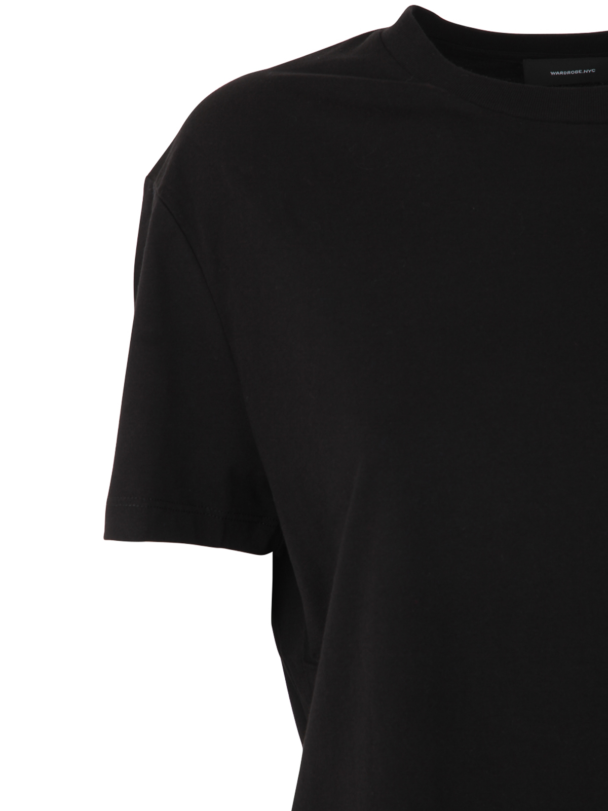 Shop Wardrobe.nyc Classic T-shirt In Black