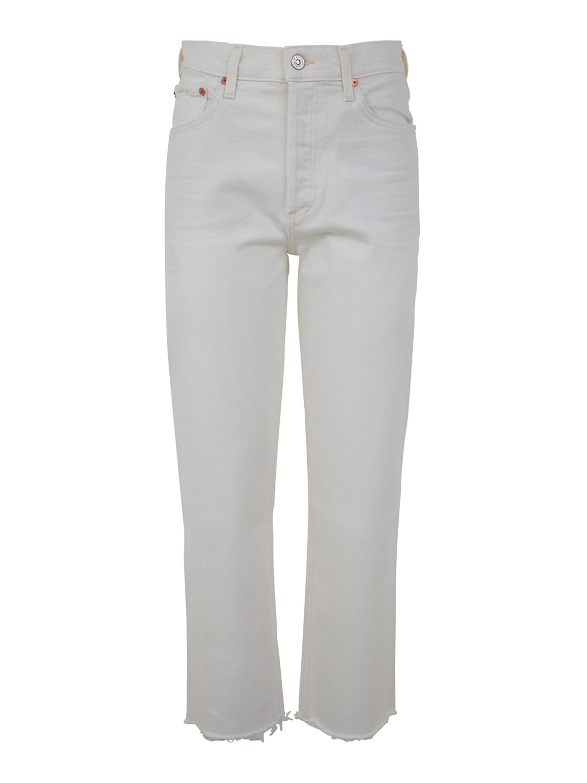 Citizens Of Humanity Florence Jeans In White