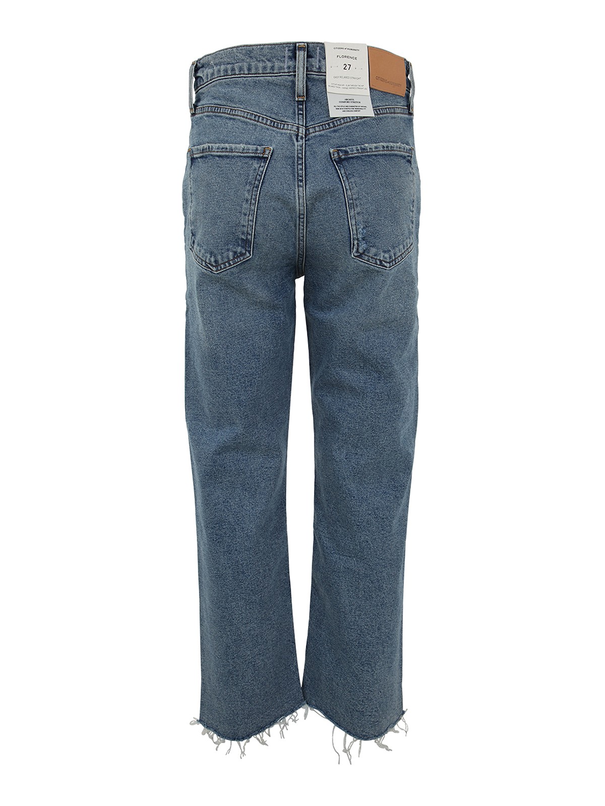 Shop Citizens Of Humanity Florence Jeans In Blue