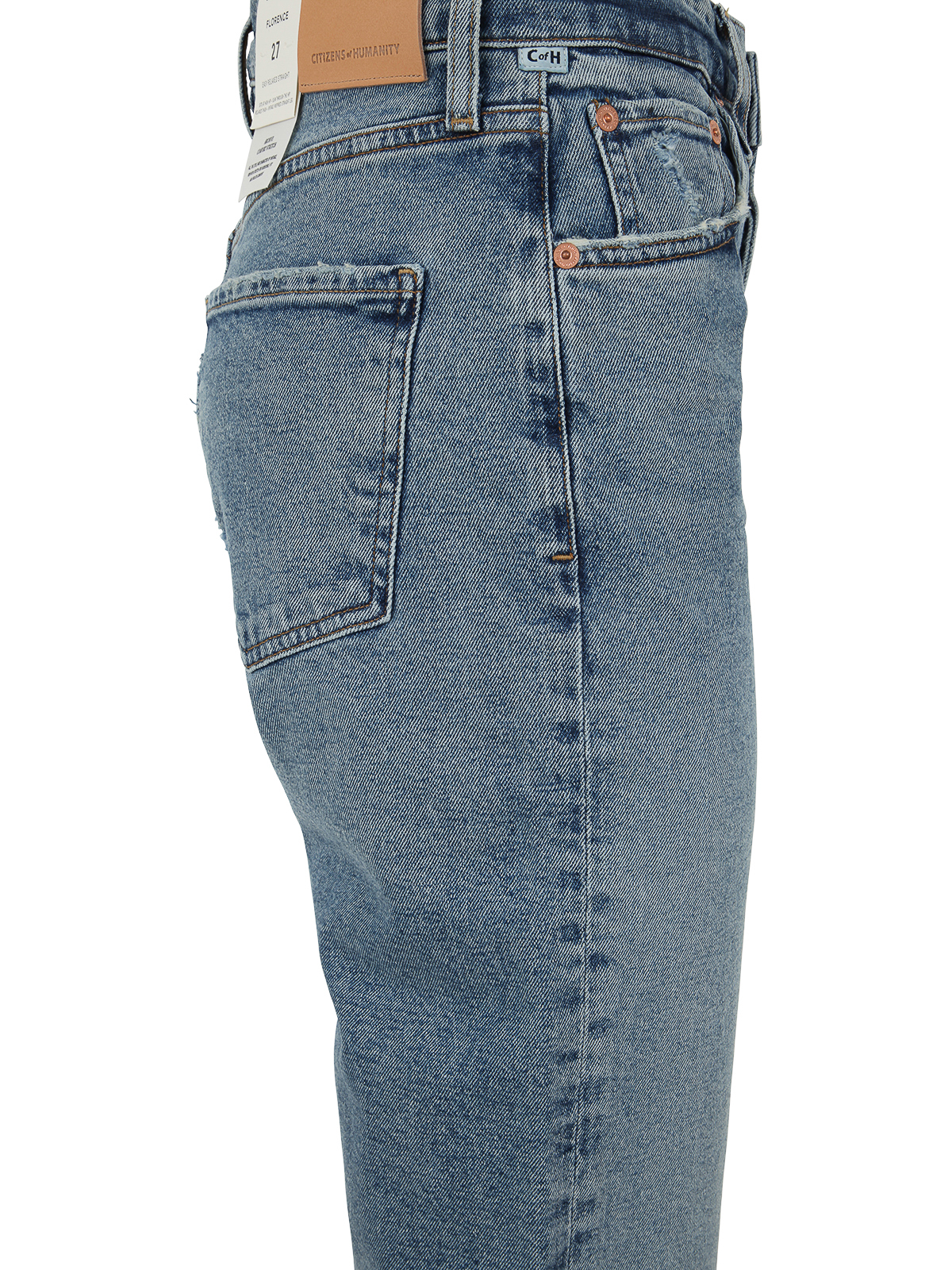 Shop Citizens Of Humanity Florence Jeans In Blue