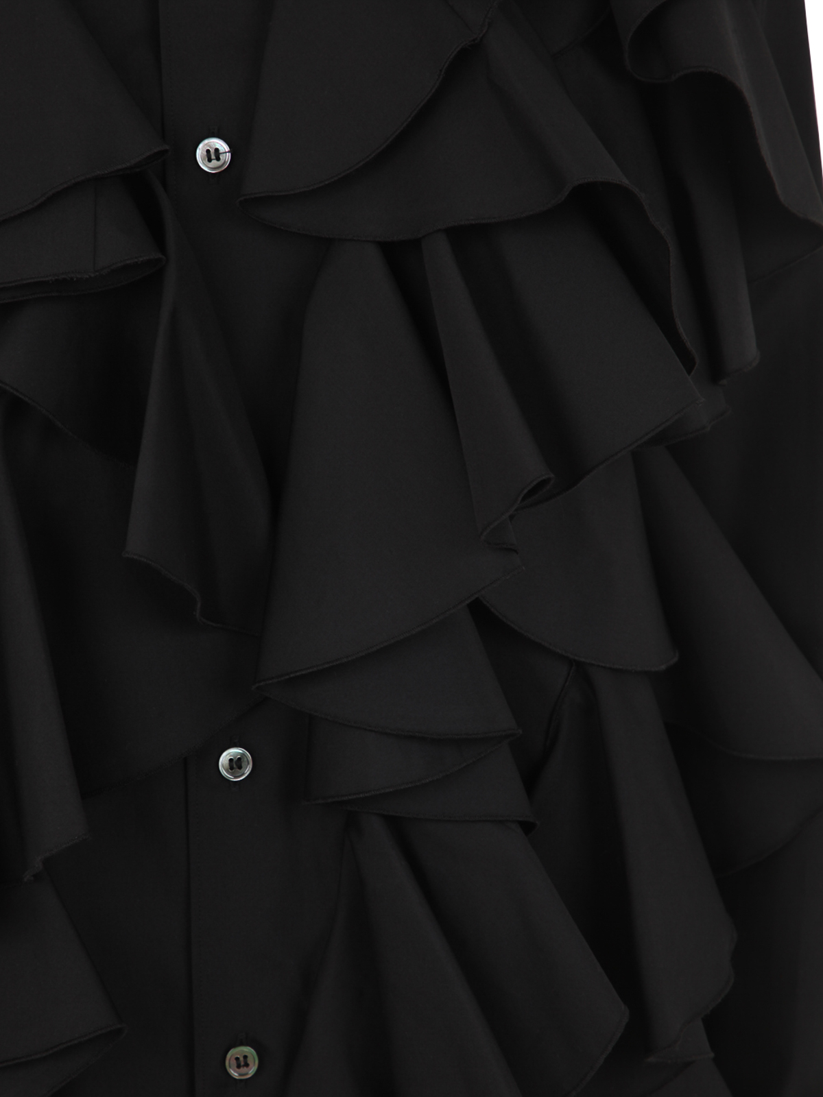 Shop Comme Des Garçons Ladies Blouse In Black