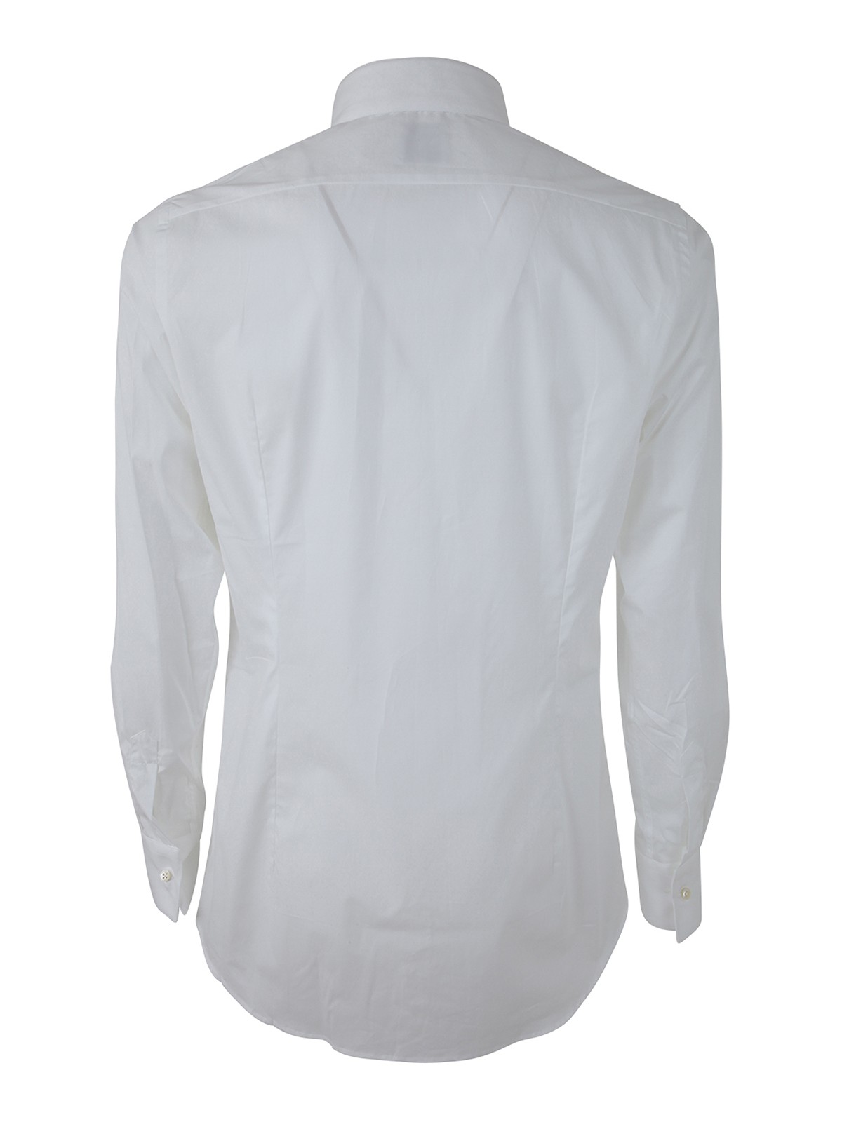 Shop Dnl Slim Classic Shirt In White