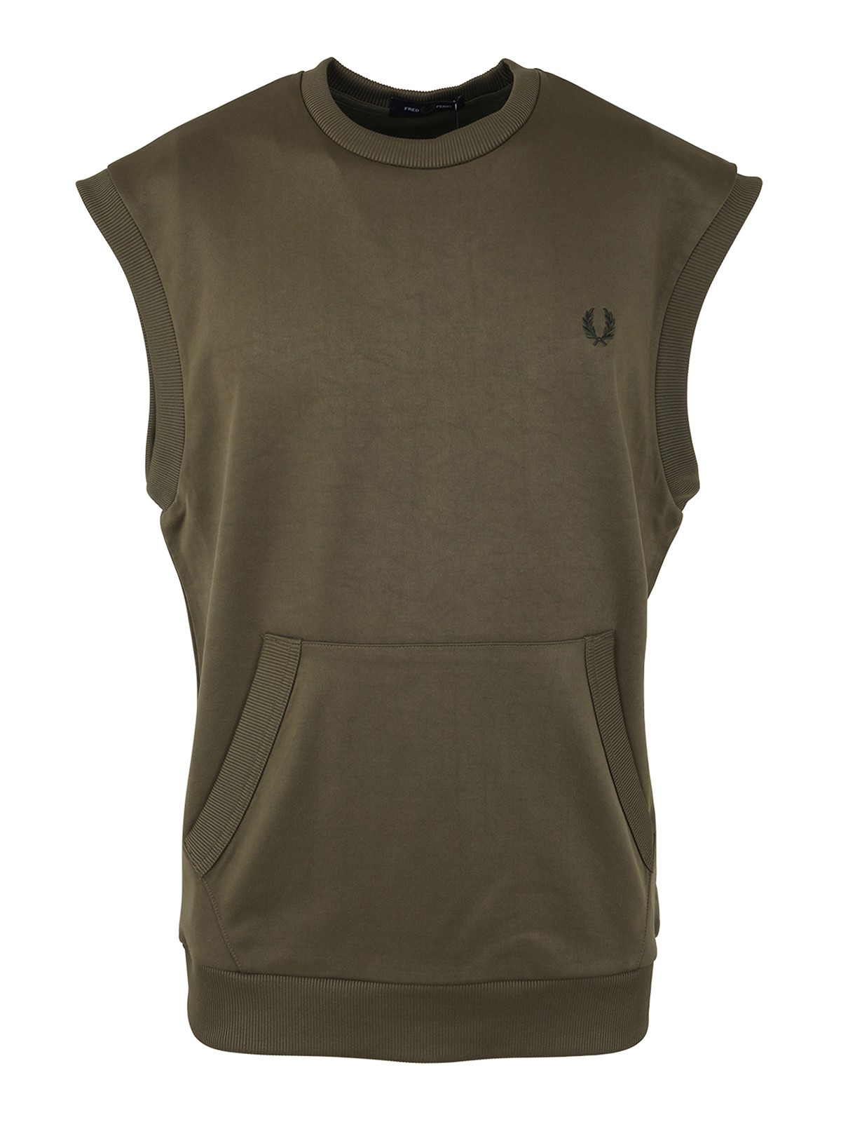 Fred Perry Top In Green