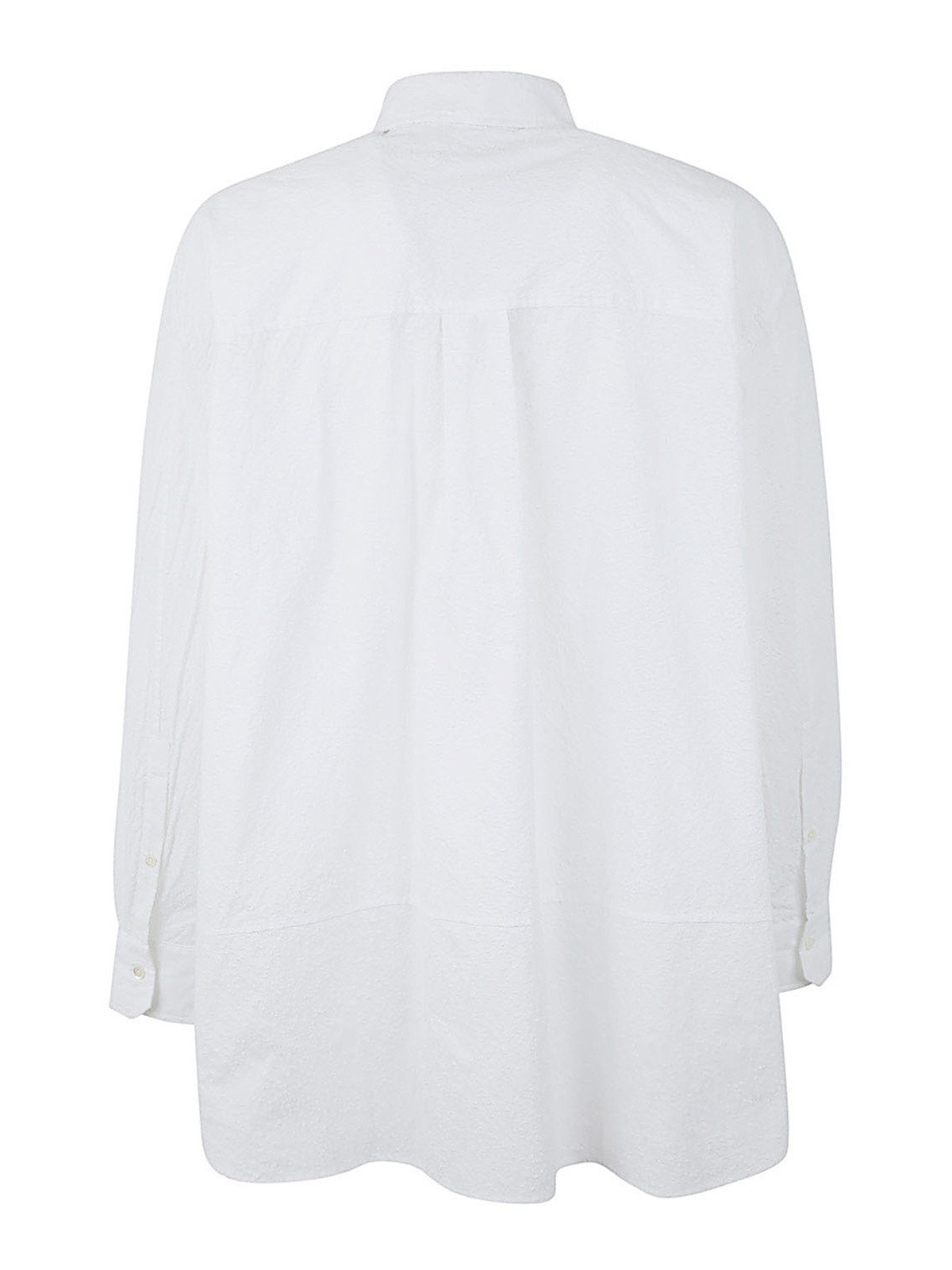 Shop Jordanluca Amon Shirt In White