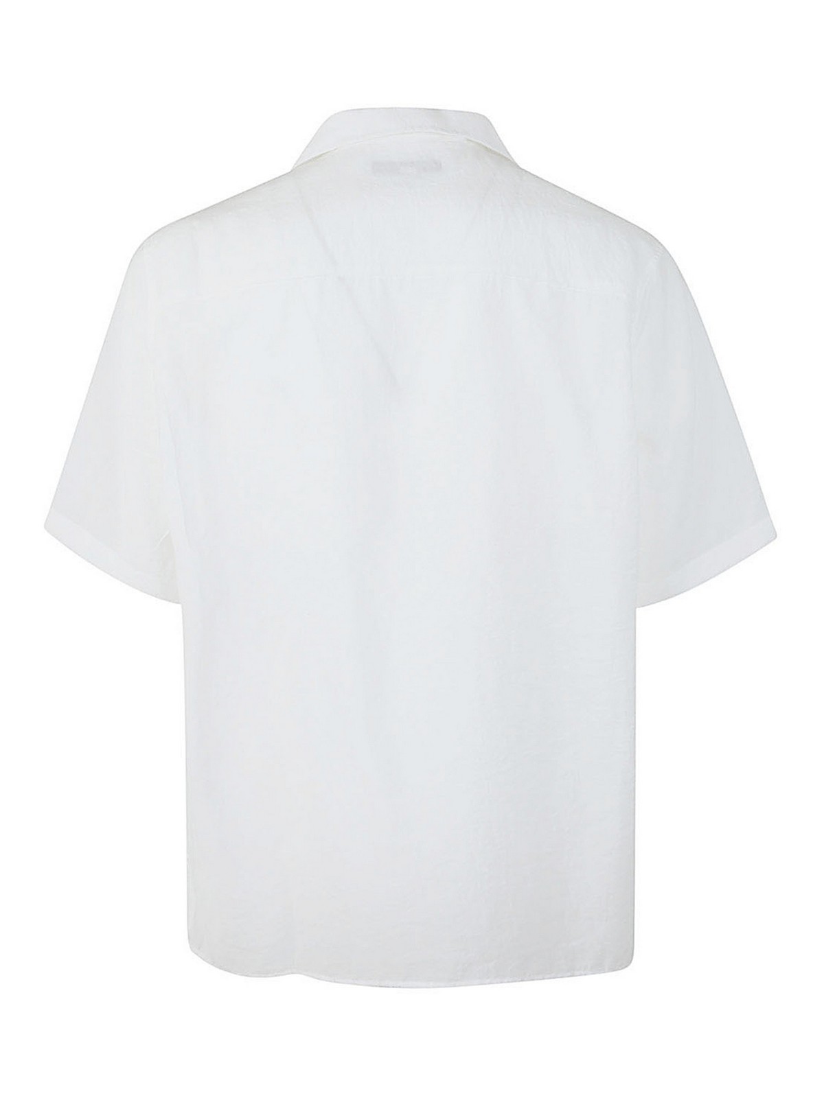 Shop Jordanluca Beelzebub Shirt In White