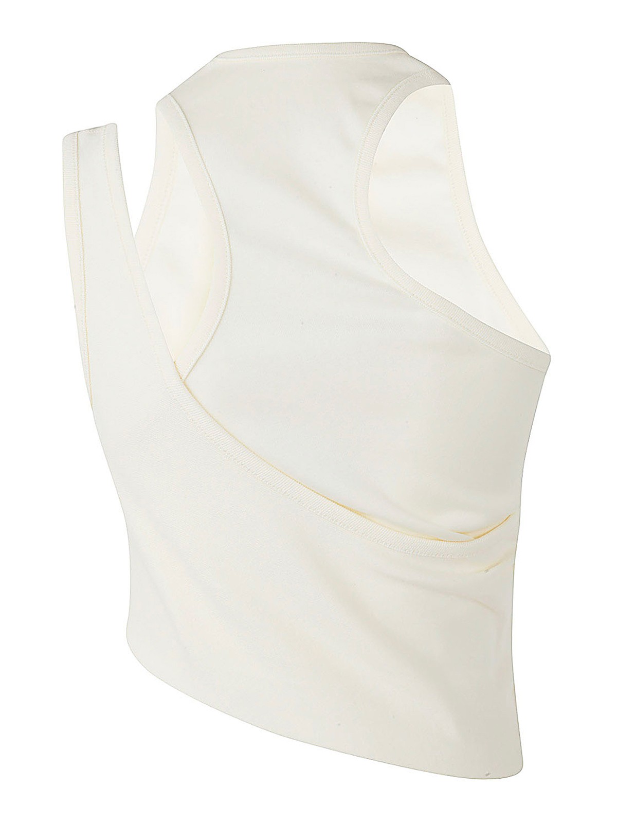 Shop Low Classic Hole Point Top In White