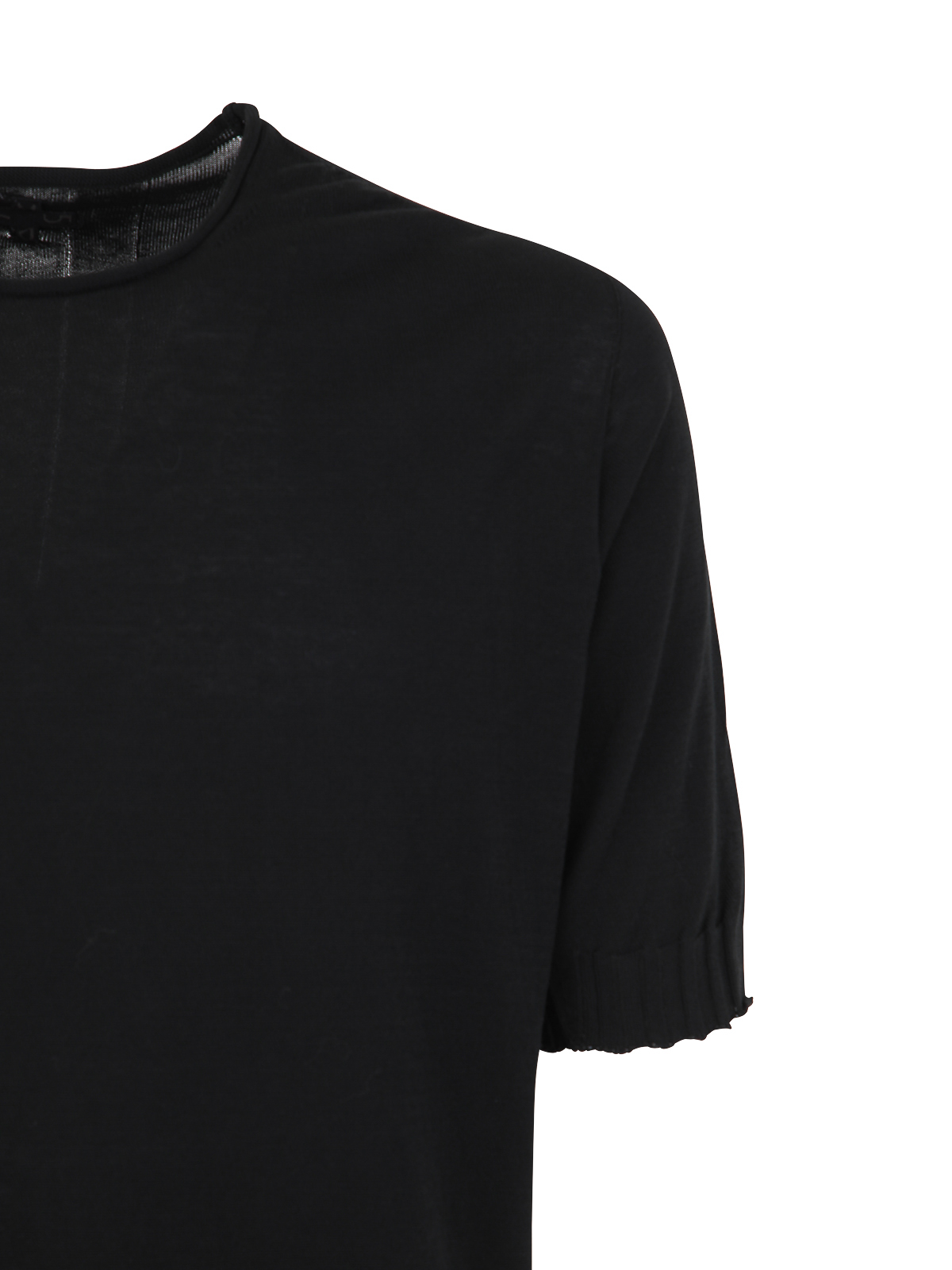Shop Md75 Crew Neck Sweater In Black