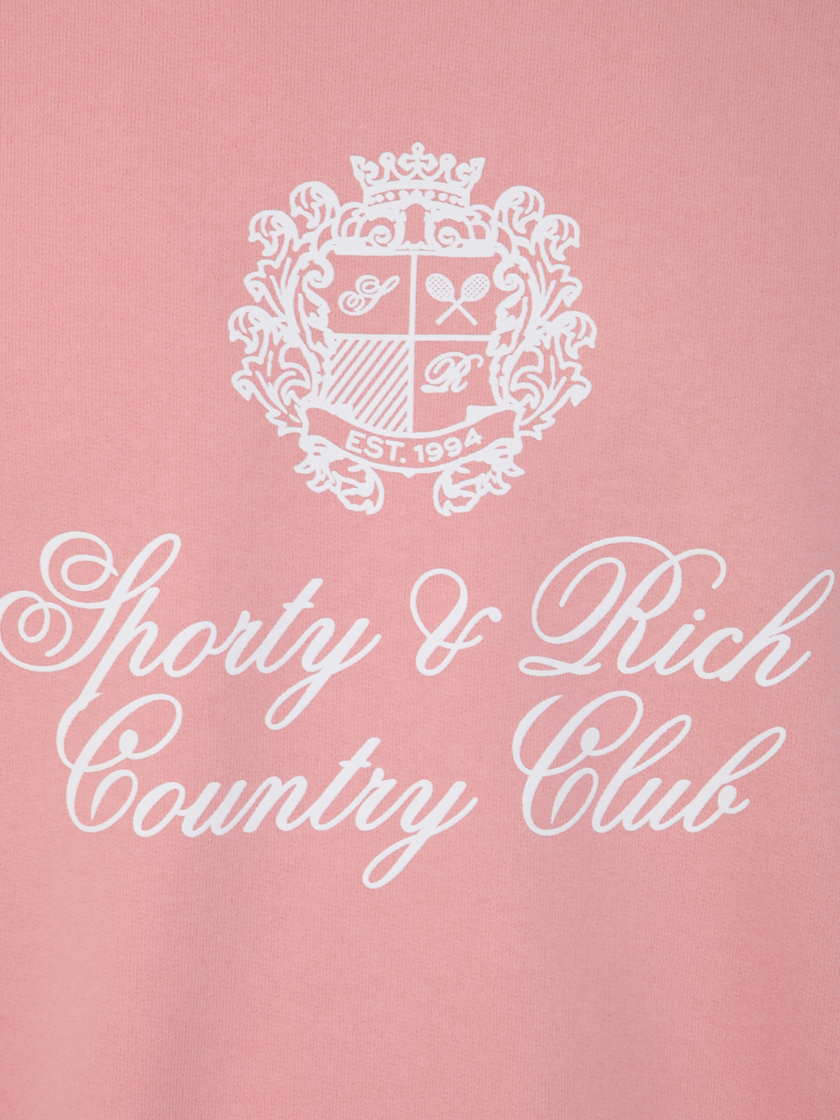 Shop Sporty And Rich Suéter Cuello Redondo - Ny In Pink