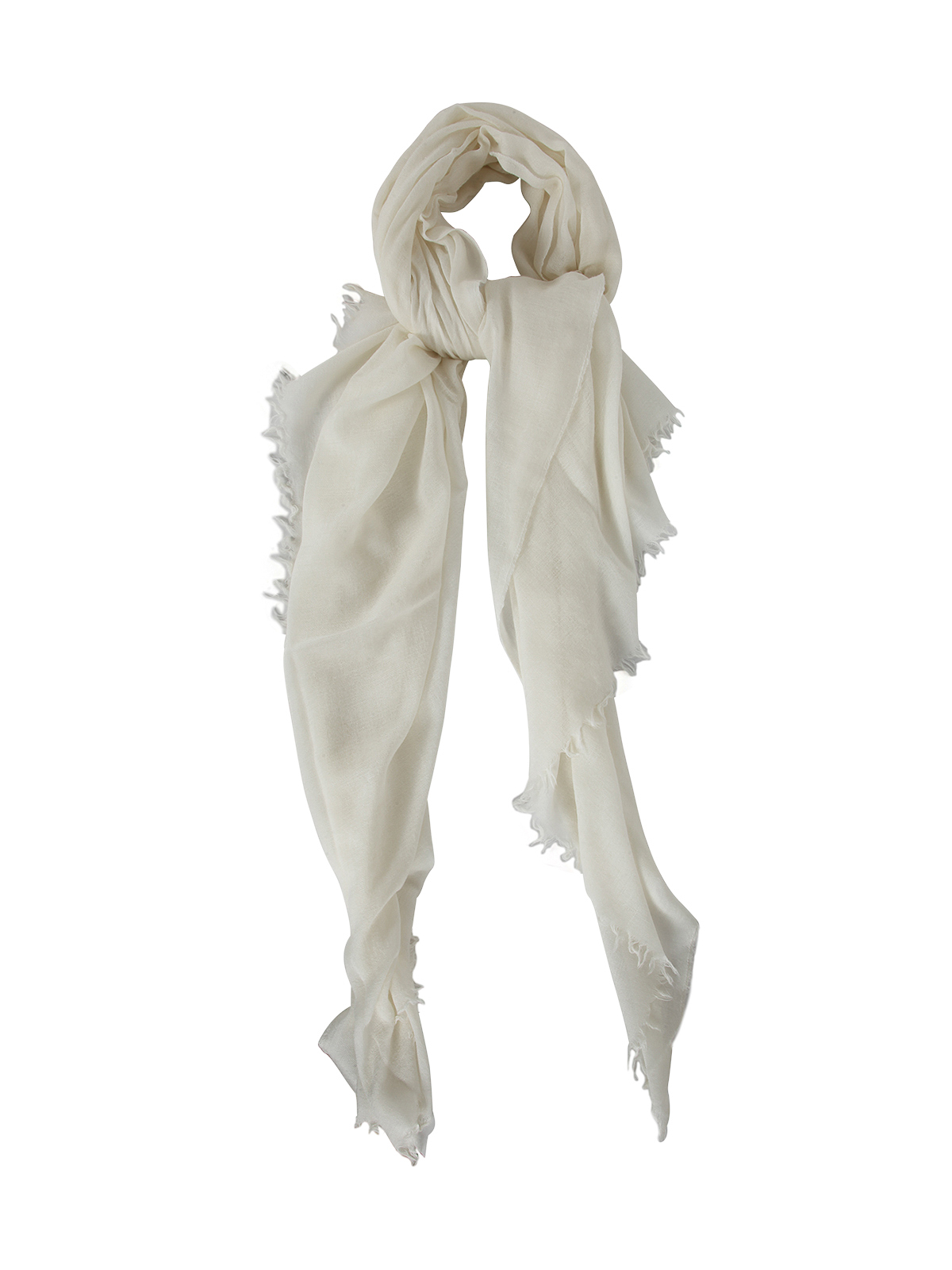 スカーフ destin FW22 CASHMERE SILK 140x200 SCARF (EMMEUNY17) Destin Cashmere Silk 140x200 Scarf Accessories In Yellow