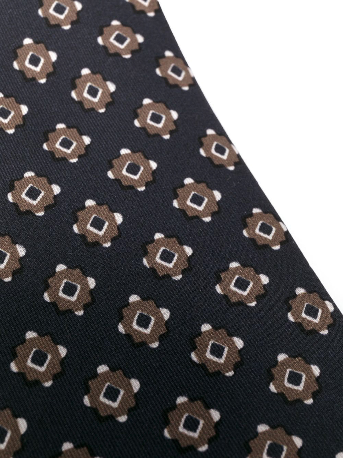 Shop Giorgio Armani Tie In Black