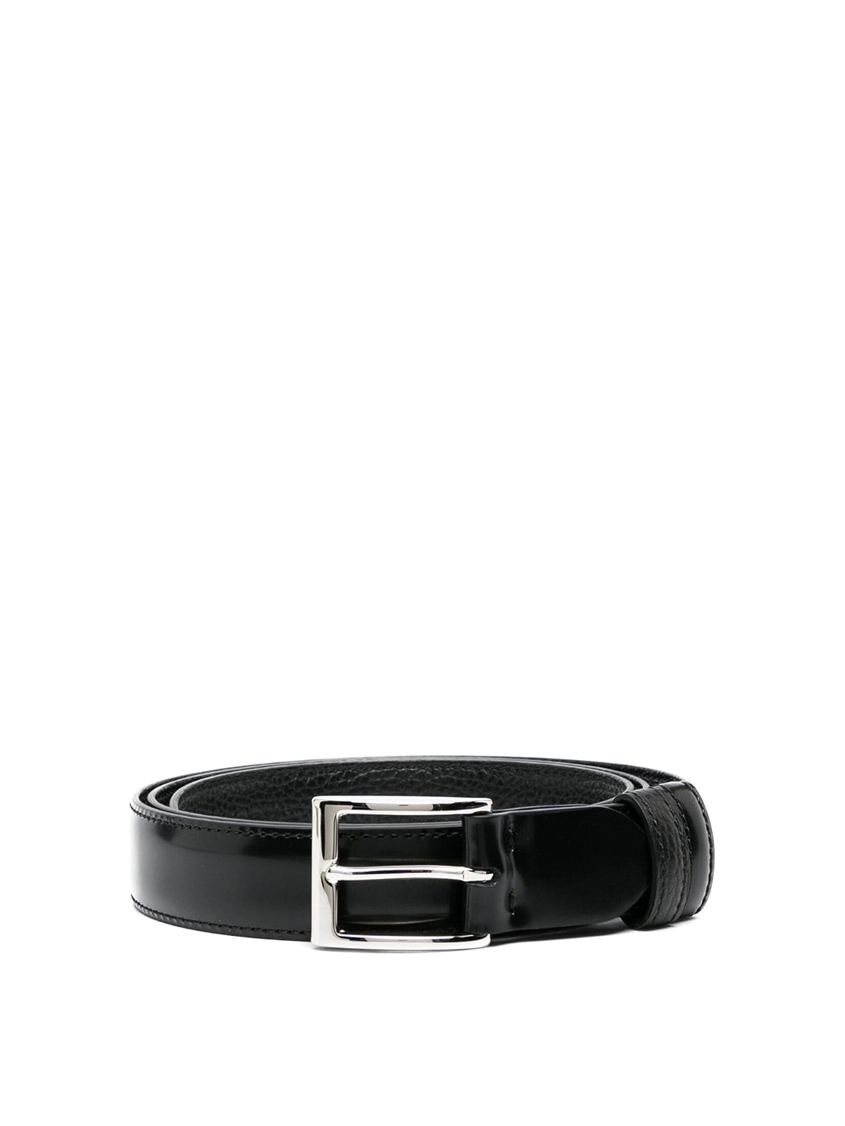 Shop Hogan Adjustable Double Belt In Black