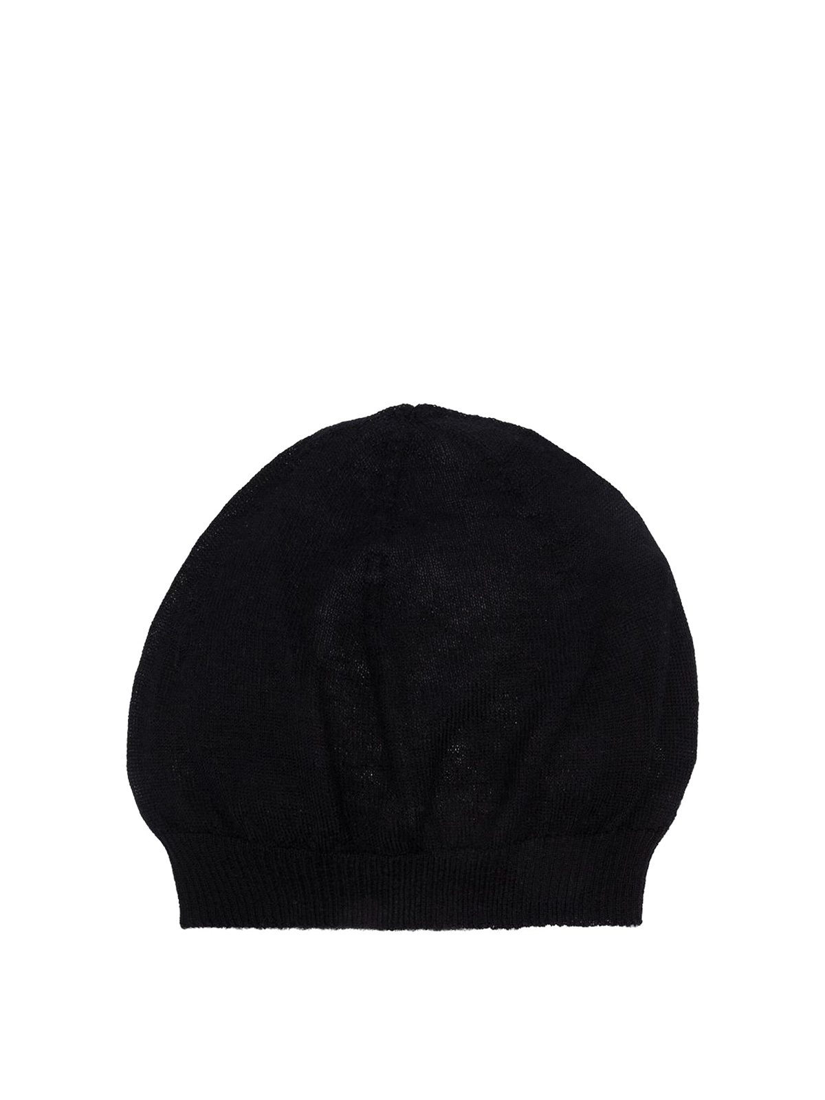 Rick Owens ビーニー帽 - 黒 - ブラック | RU02C7495WSBR09