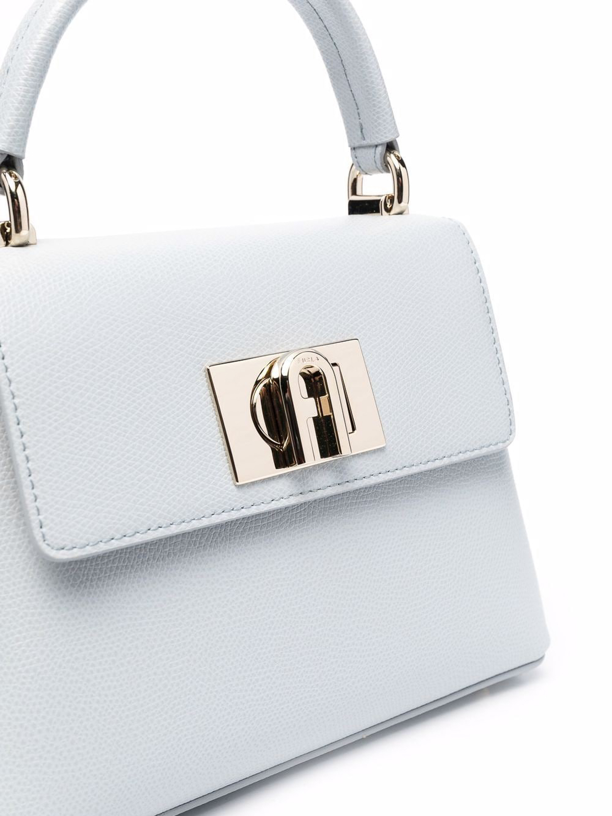 Furla 1927 Top Handle Mini Greige