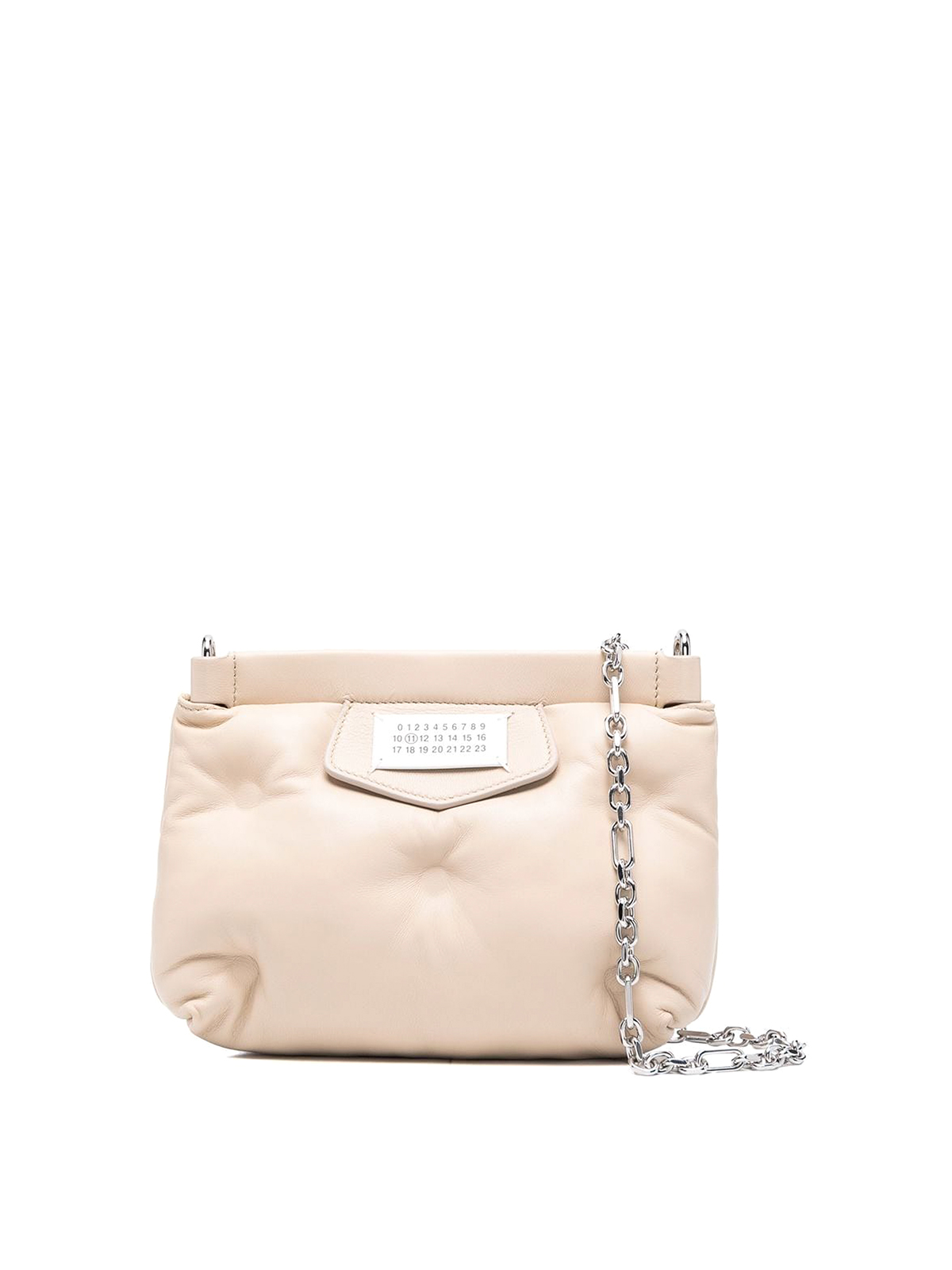 Maison Margiela Small Glam Slam Bag in White