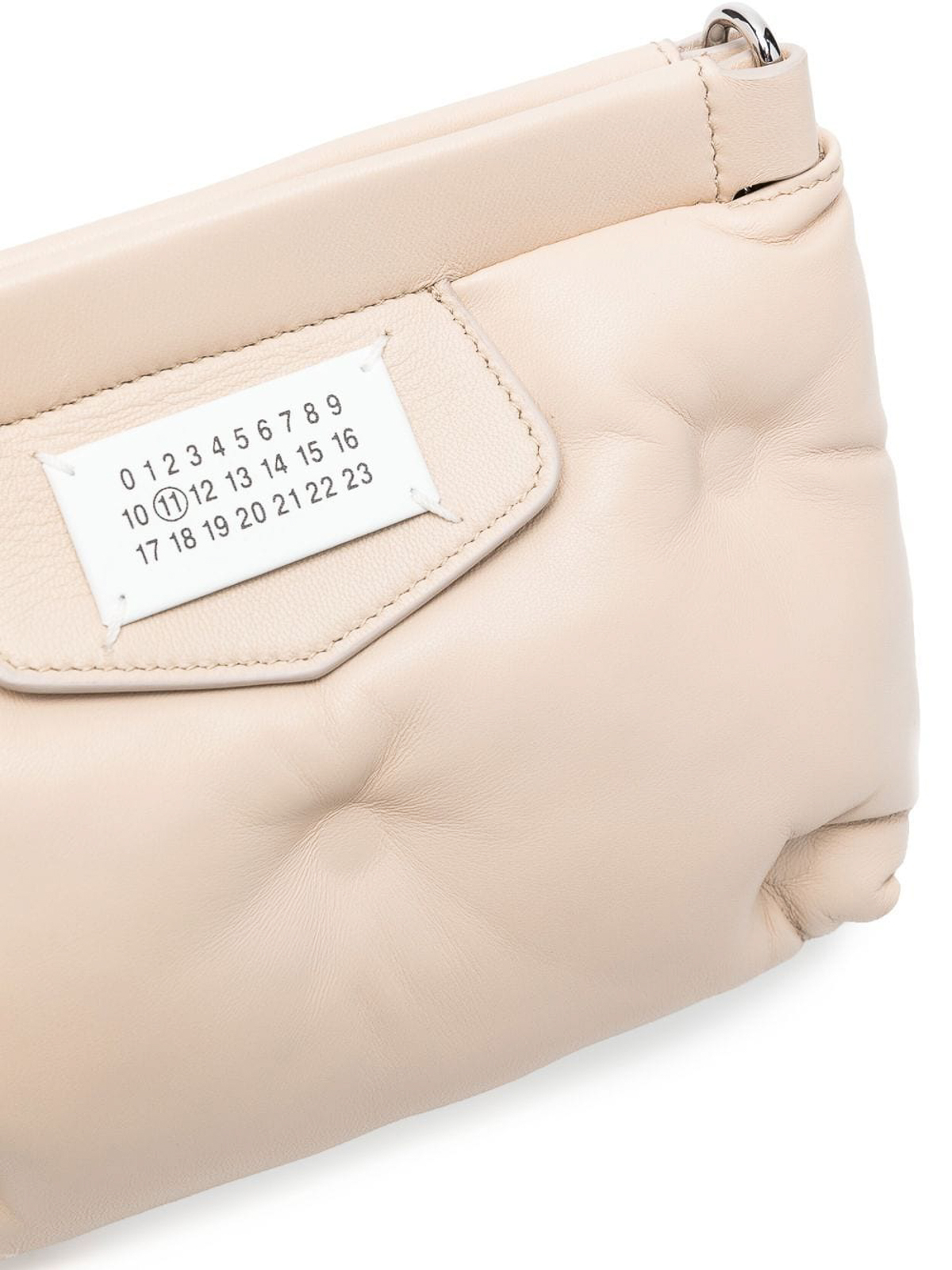 Maison Margiela Small Glam Slam Bag in White