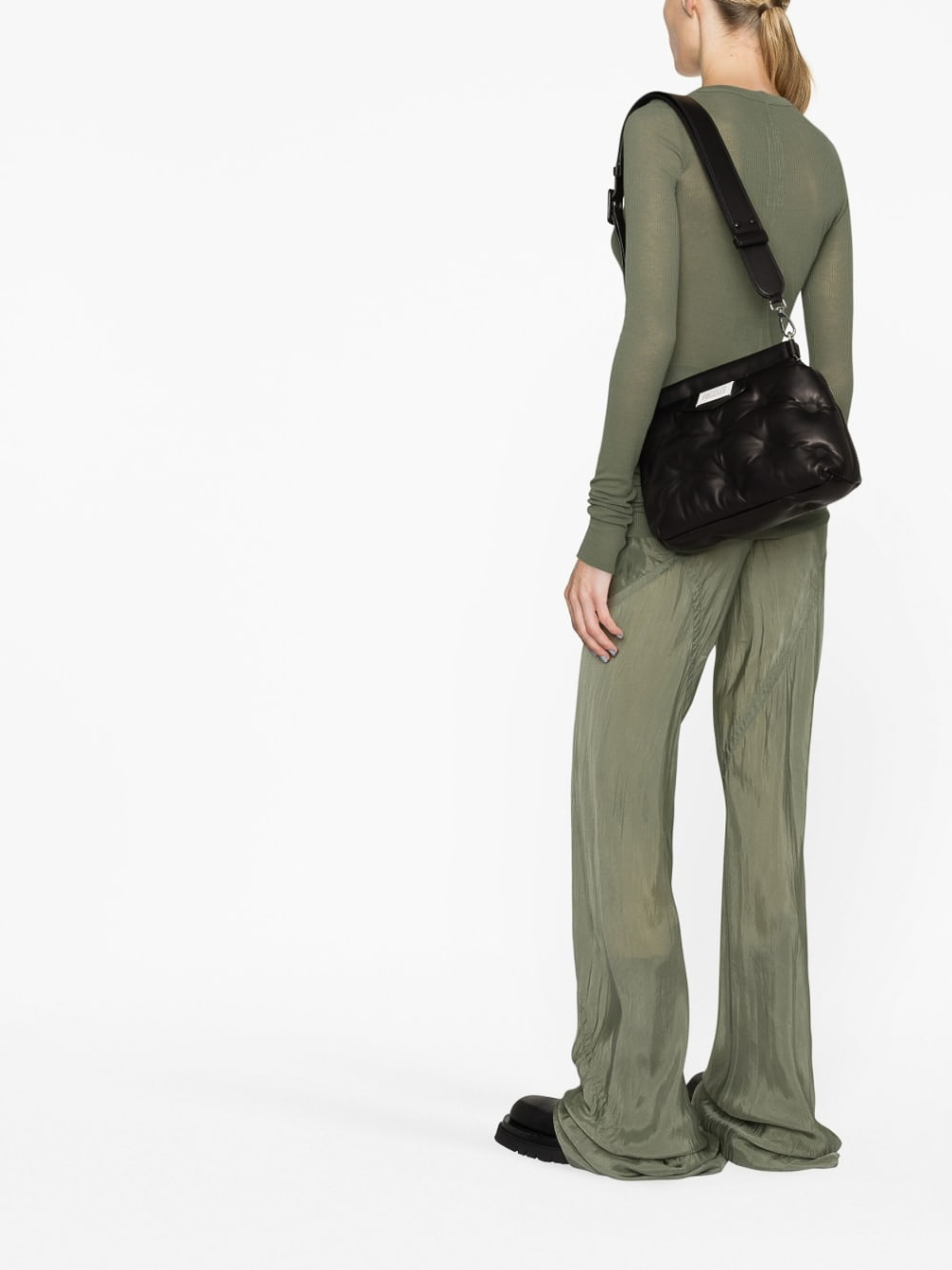 Maison Margiela Glam Slam bag - Black | SB1WG0028P4300093T8013