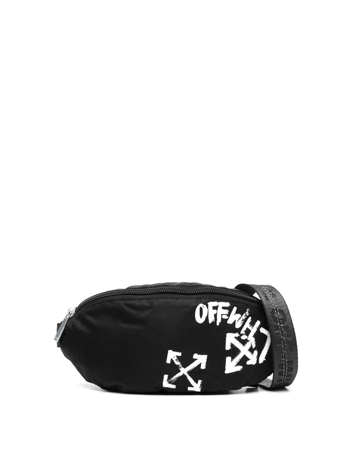 Belt bags Off-White - Paint script beltbag - OBNO001F23FAB0011001