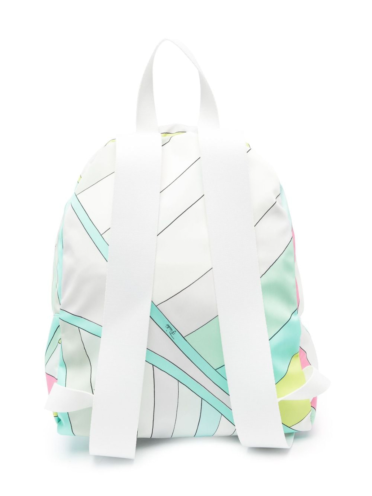 Emilio Pucci Backpack - Blue - Girls|PT0B58N0189631 | thebs.com display picture 2