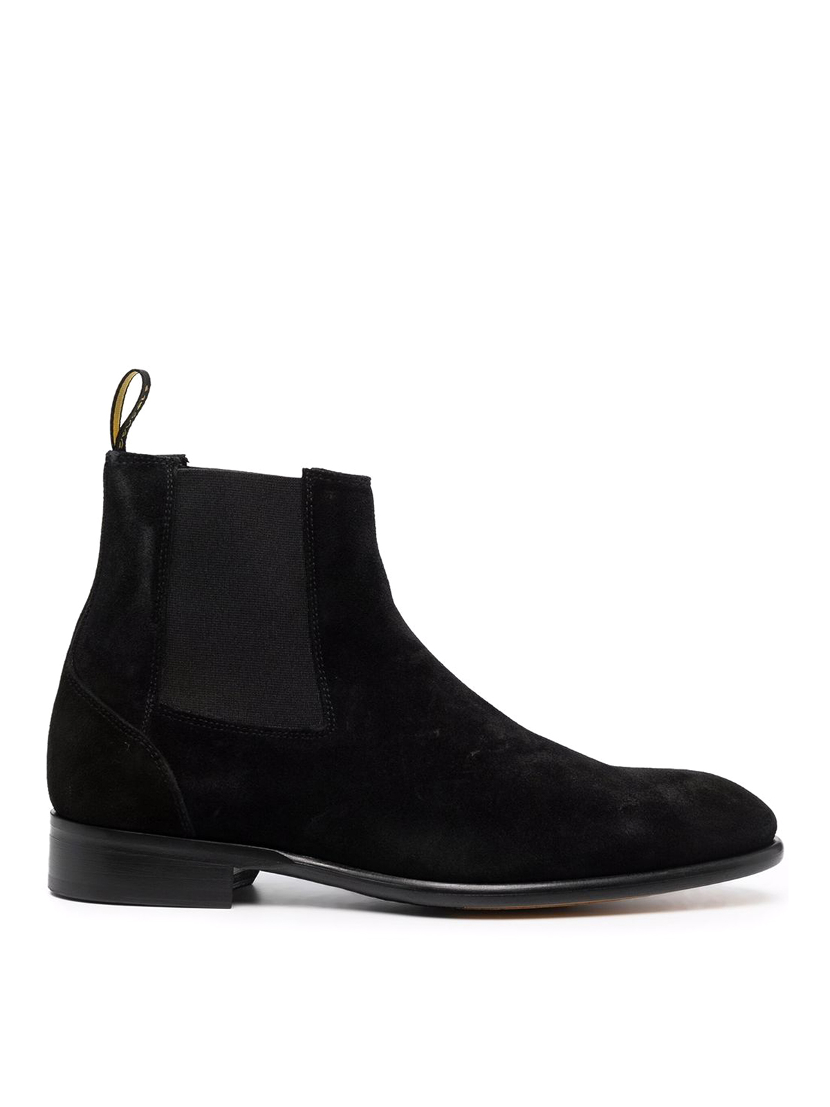 Shop Doucal's Zapatos Con Cordones - Point In Negro