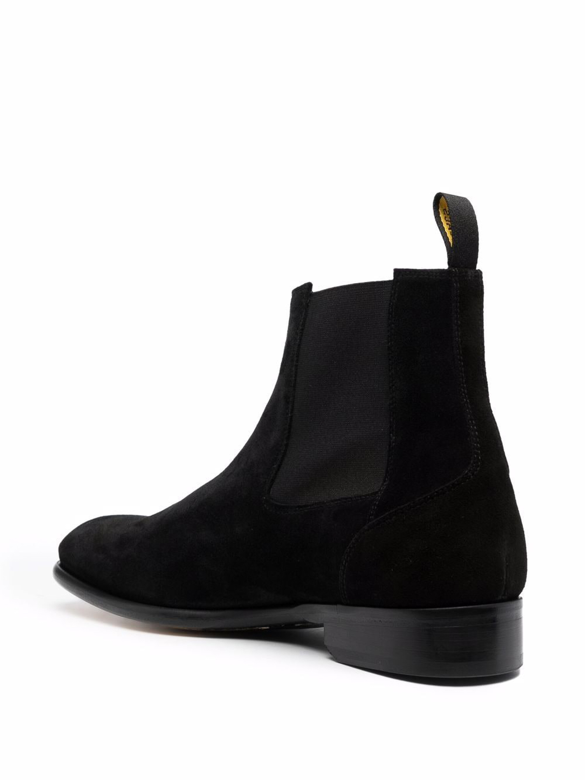 Shop Doucal's Zapatos Con Cordones - Point In Negro