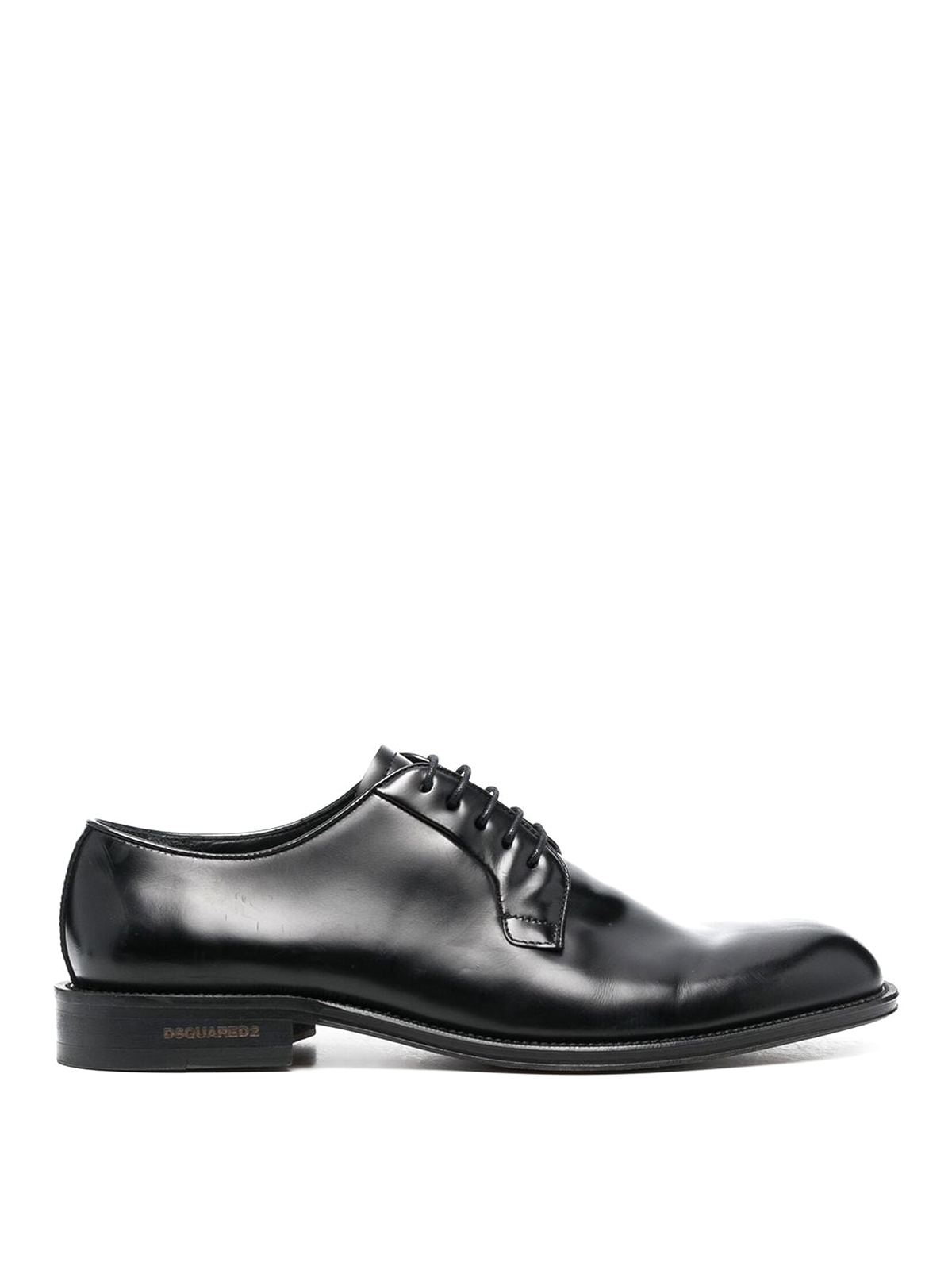 Shop Dsquared2 Lace Up Shoes In Negro