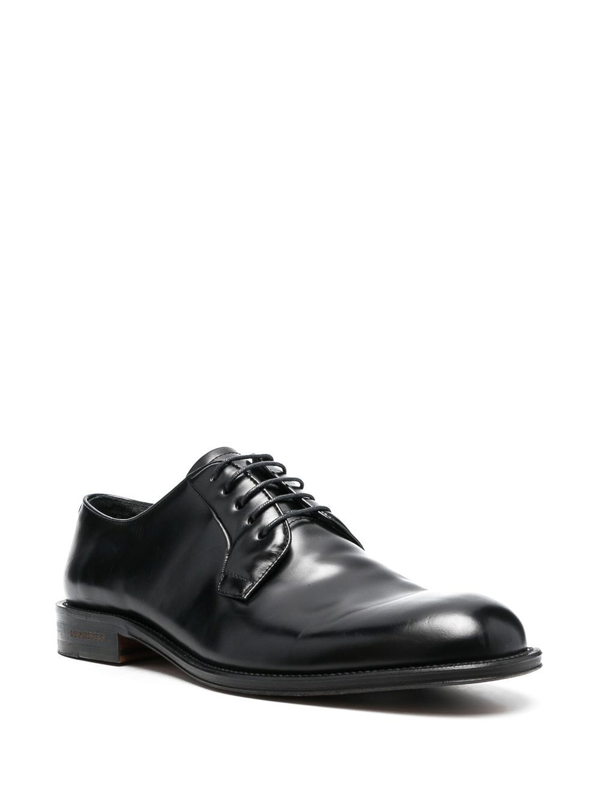 Shop Dsquared2 Zapatos Con Cordones - Negro