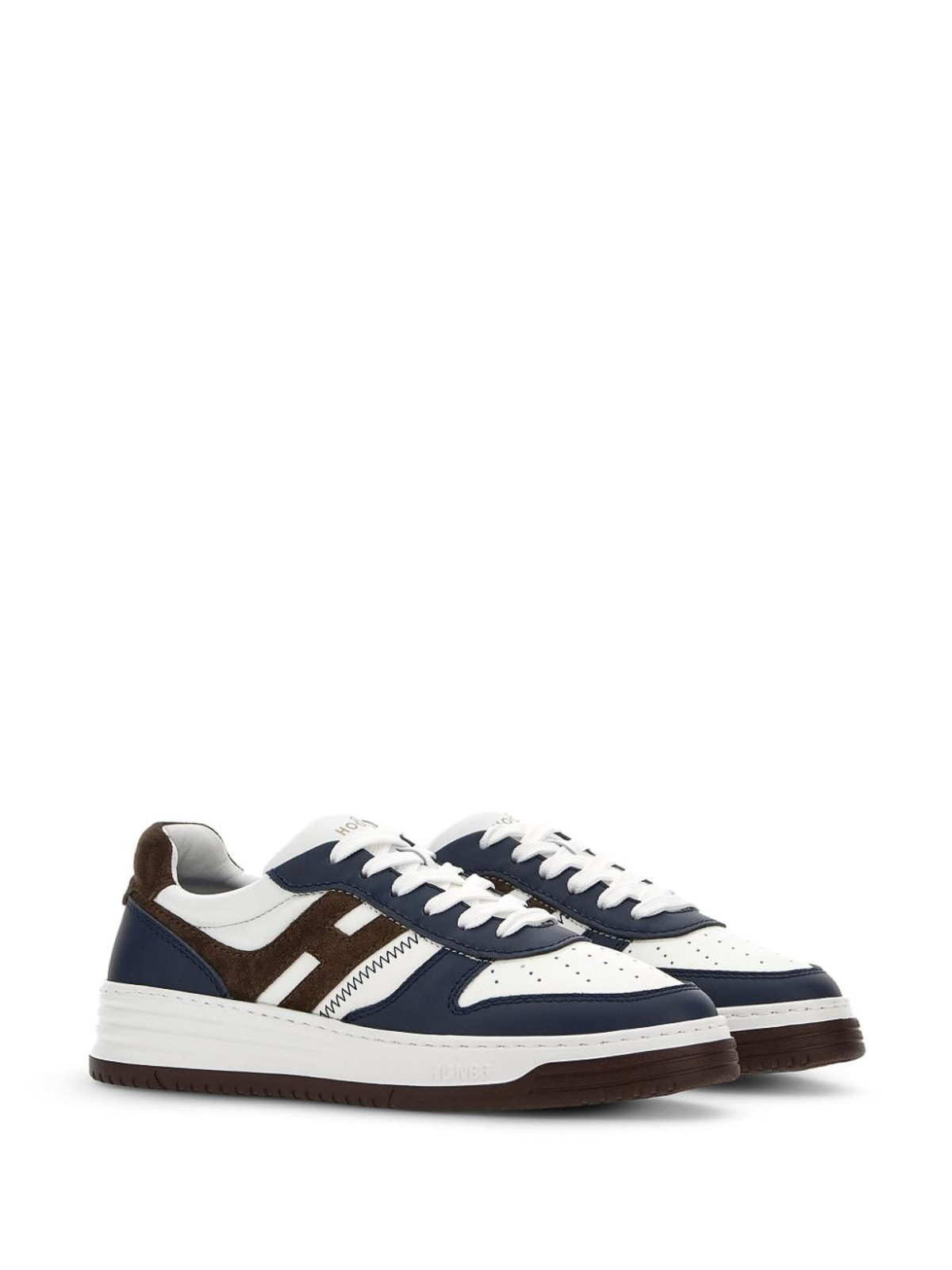 Shop Hogan H630 Sneakers In Blanco