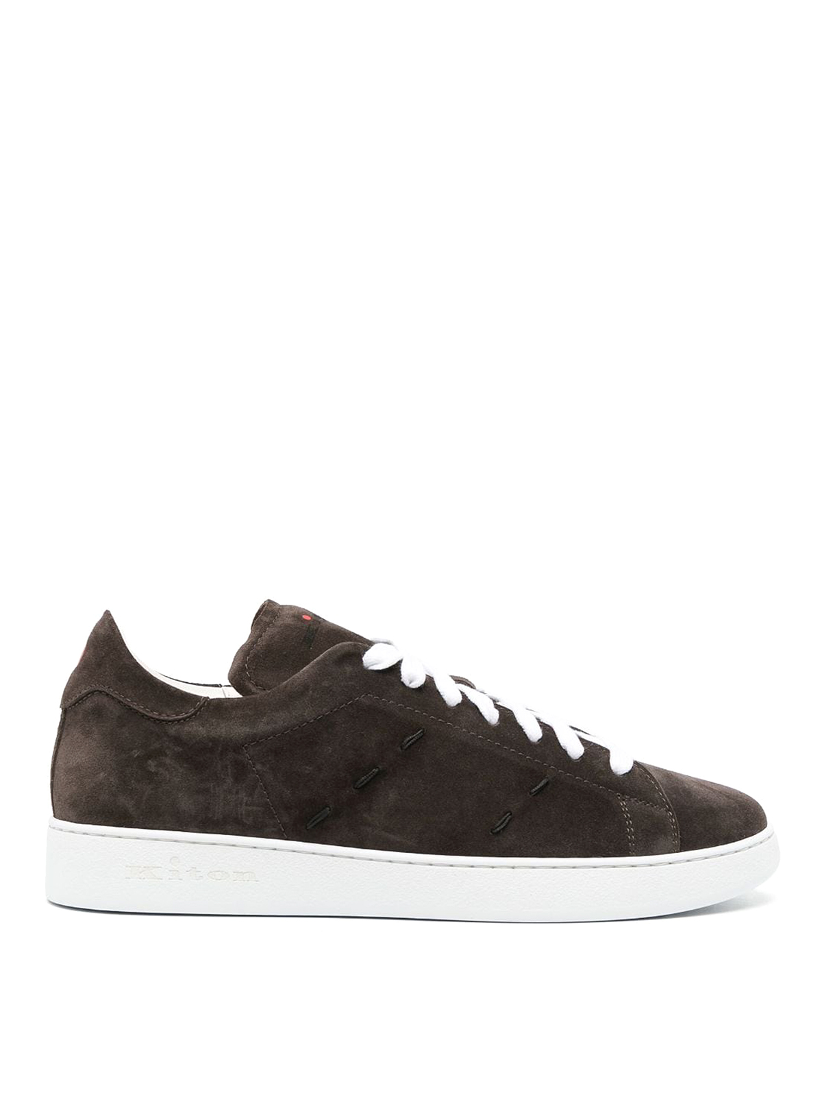 Kiton Trainers In Brown