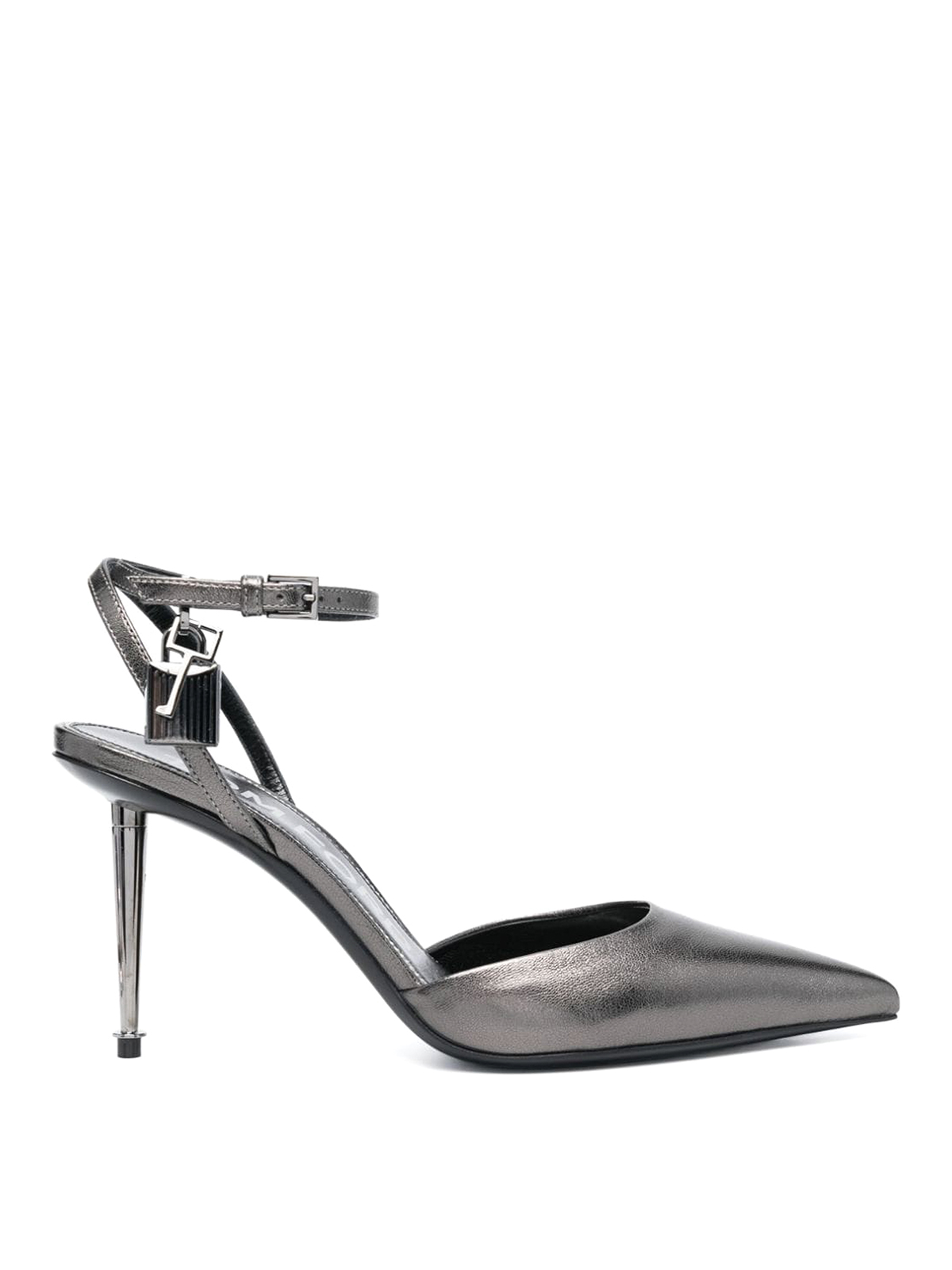 Tom Ford Slingback Pumps In Grey