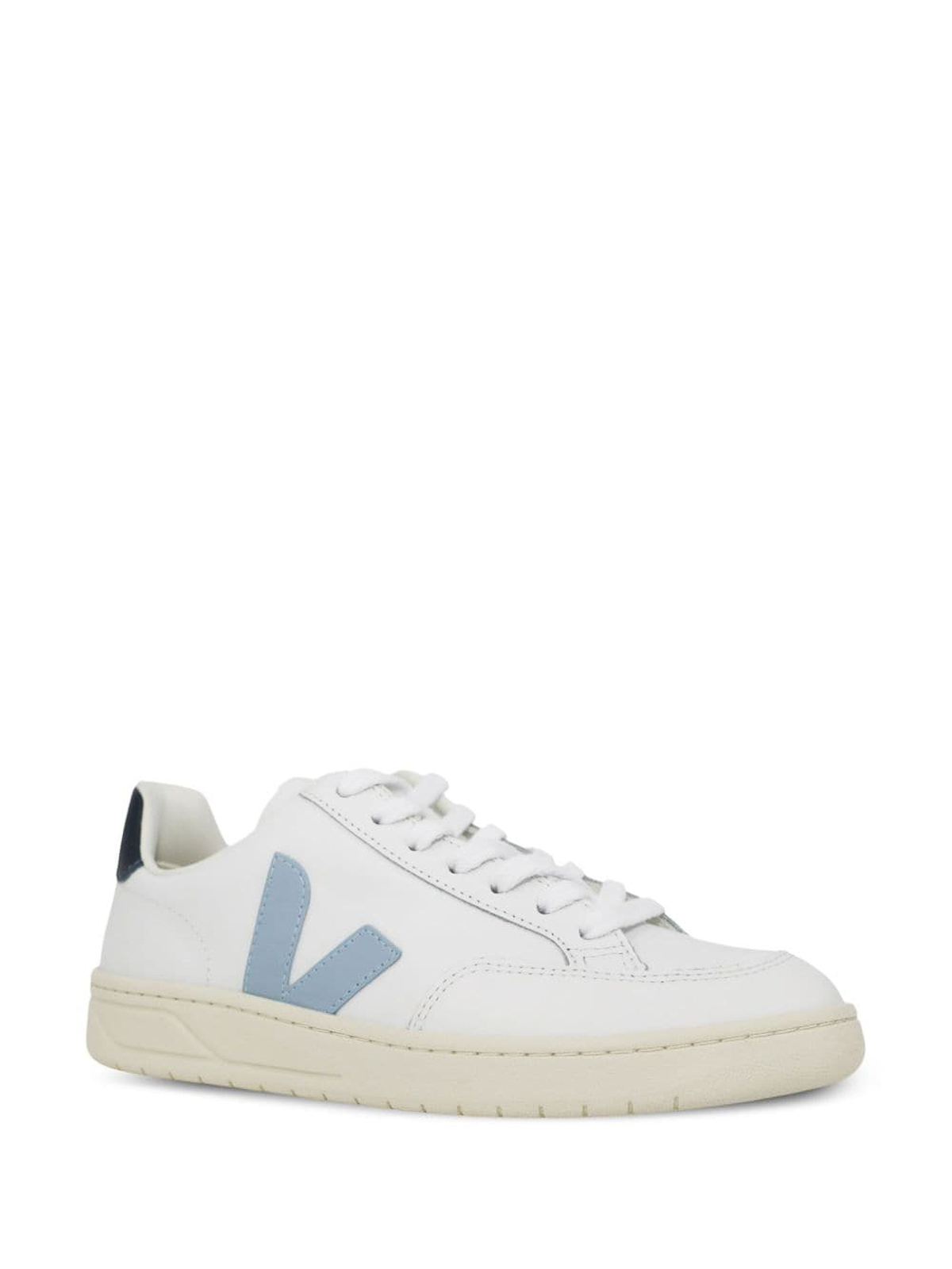 Shop Veja V-12  Sneakers In White