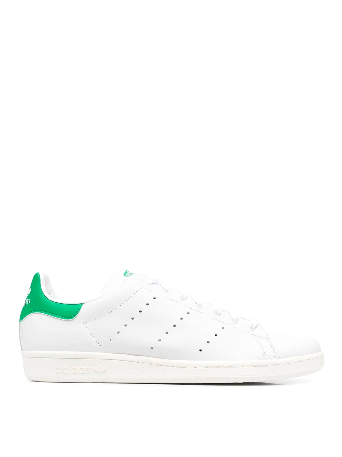 Shop Adidas Originals Stan Smith 80s Sneakers In White